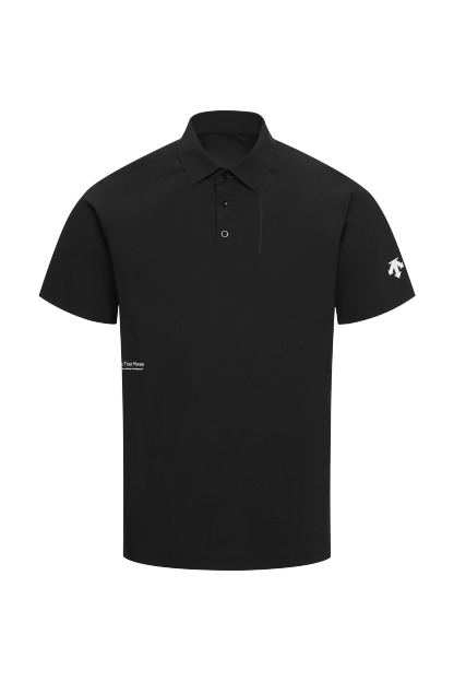 TRAINING Men Short Sleeve Polo