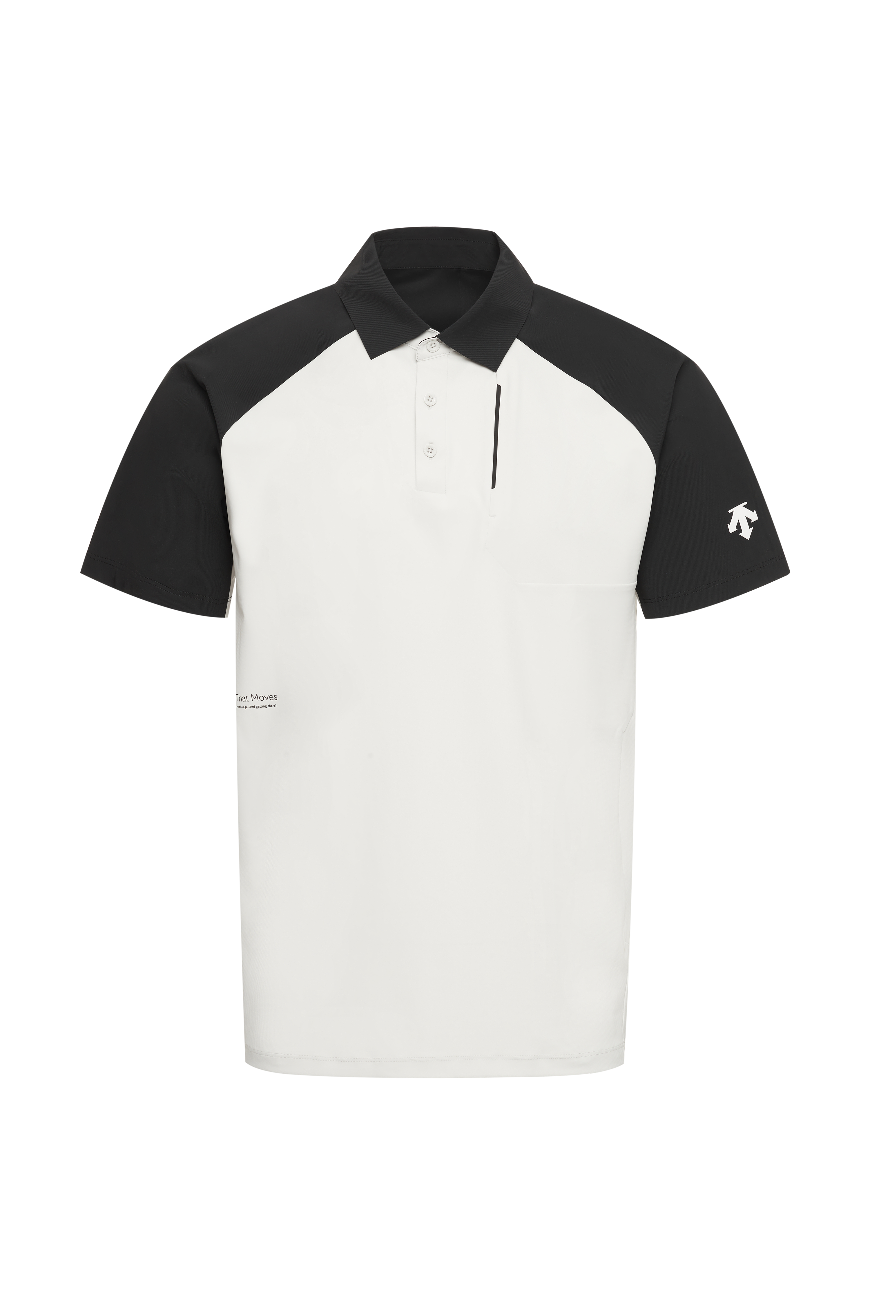 TRAINING Men Short Sleeve Polo