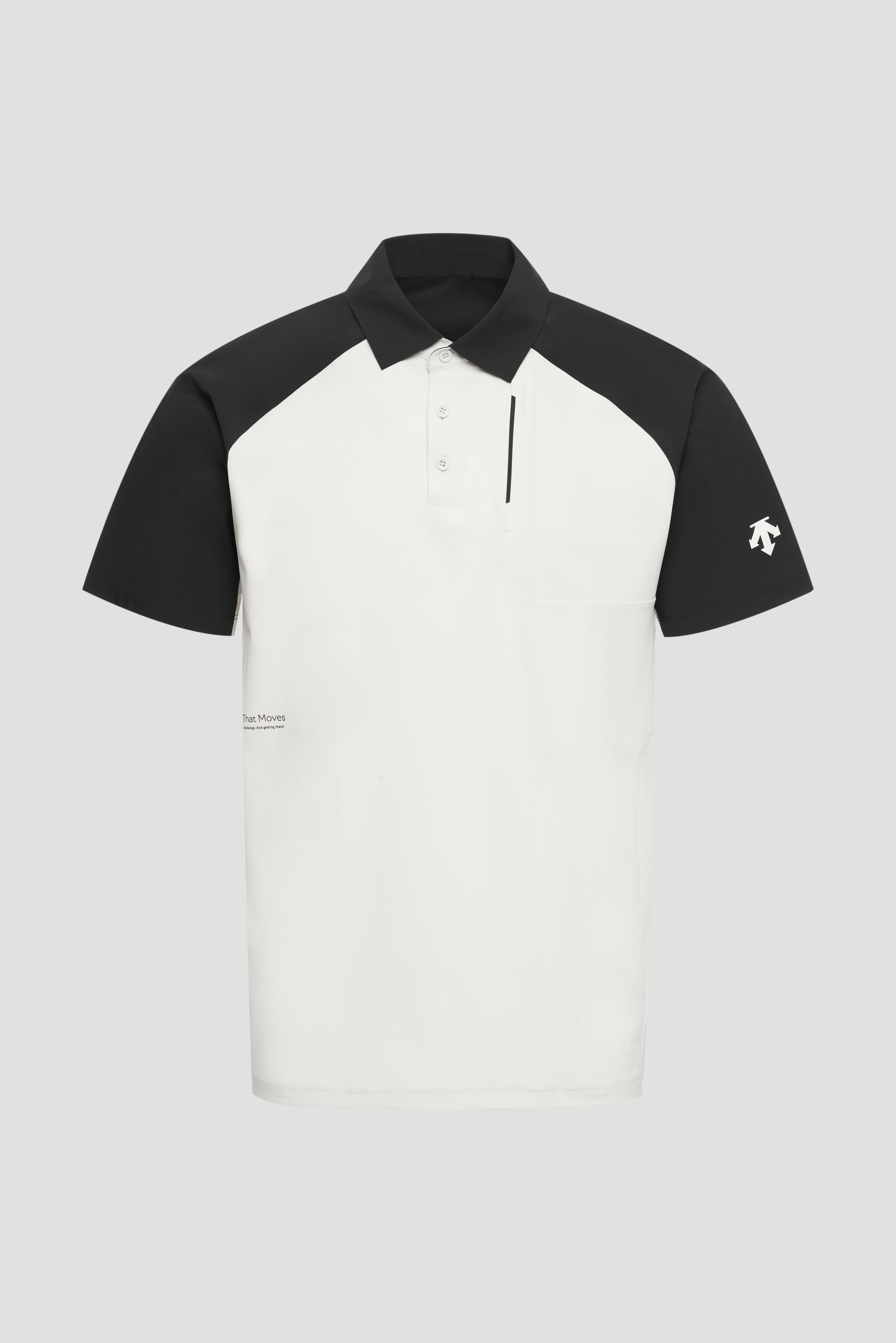 TRAINING Men Short Sleeve Polo
