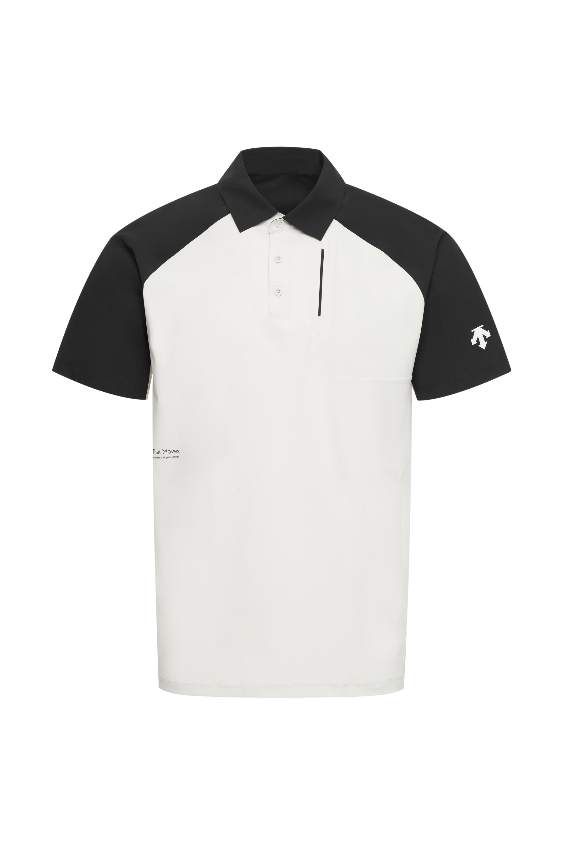 TRAINING Men Short Sleeve Polo