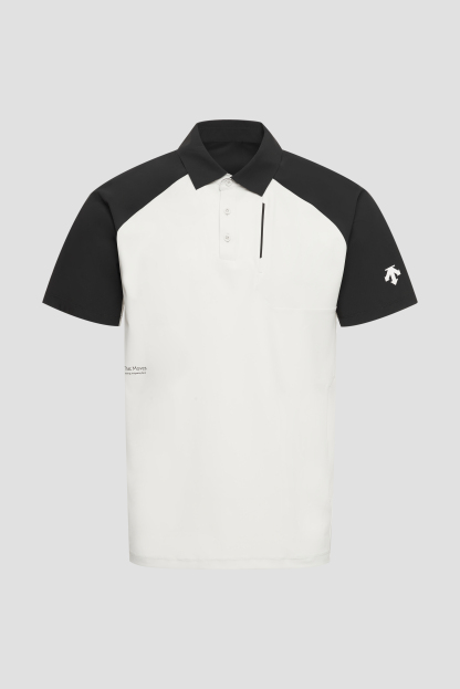TRAINING Men Short Sleeve Polo