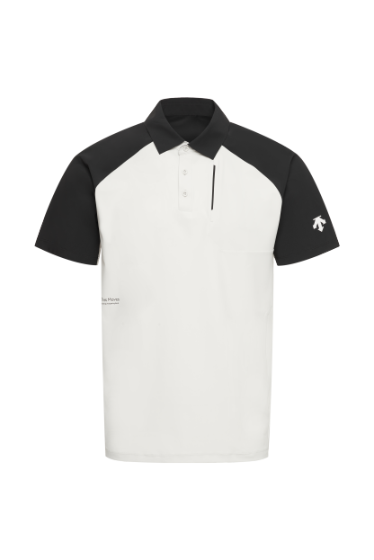 TRAINING Men Short Sleeve Polo