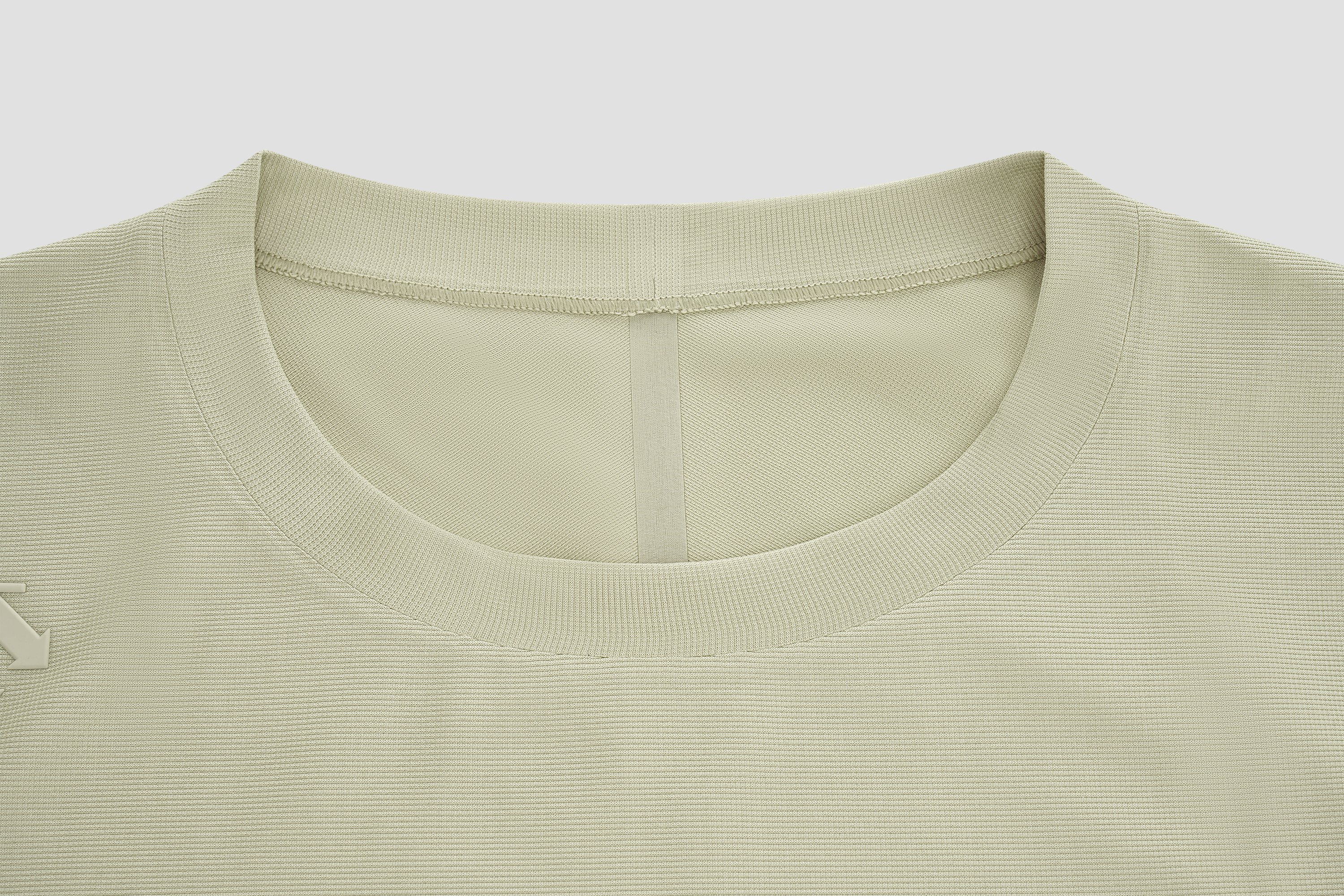 TRAINING Men Knit Short Sleeve T-Shirt-Descente SG