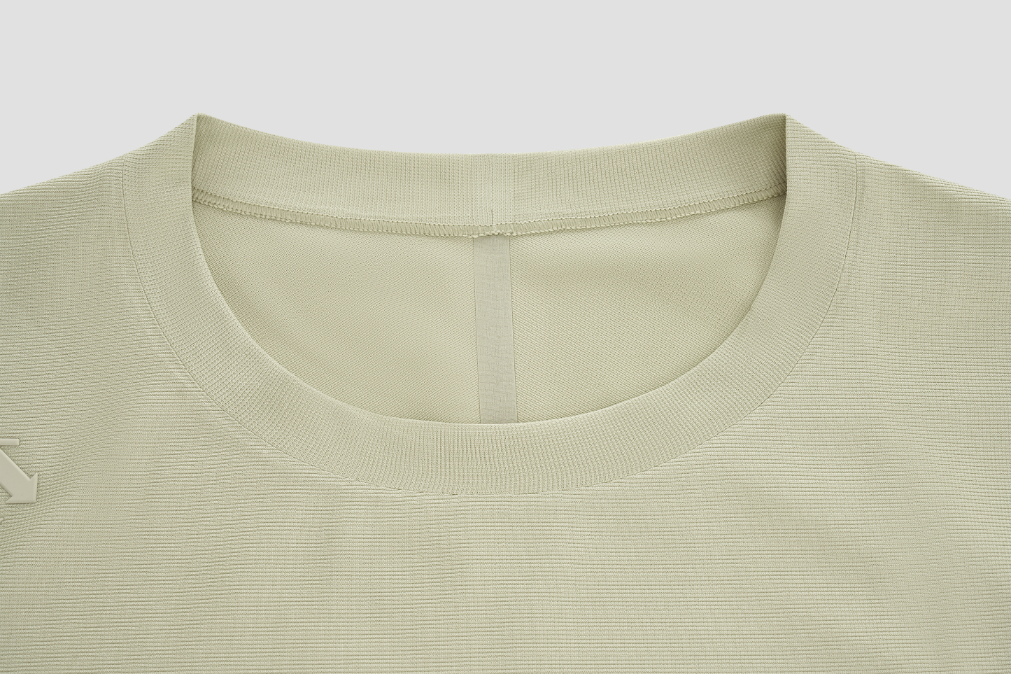 TRAINING Men Knit Short Sleeve T-Shirt-Descente SG