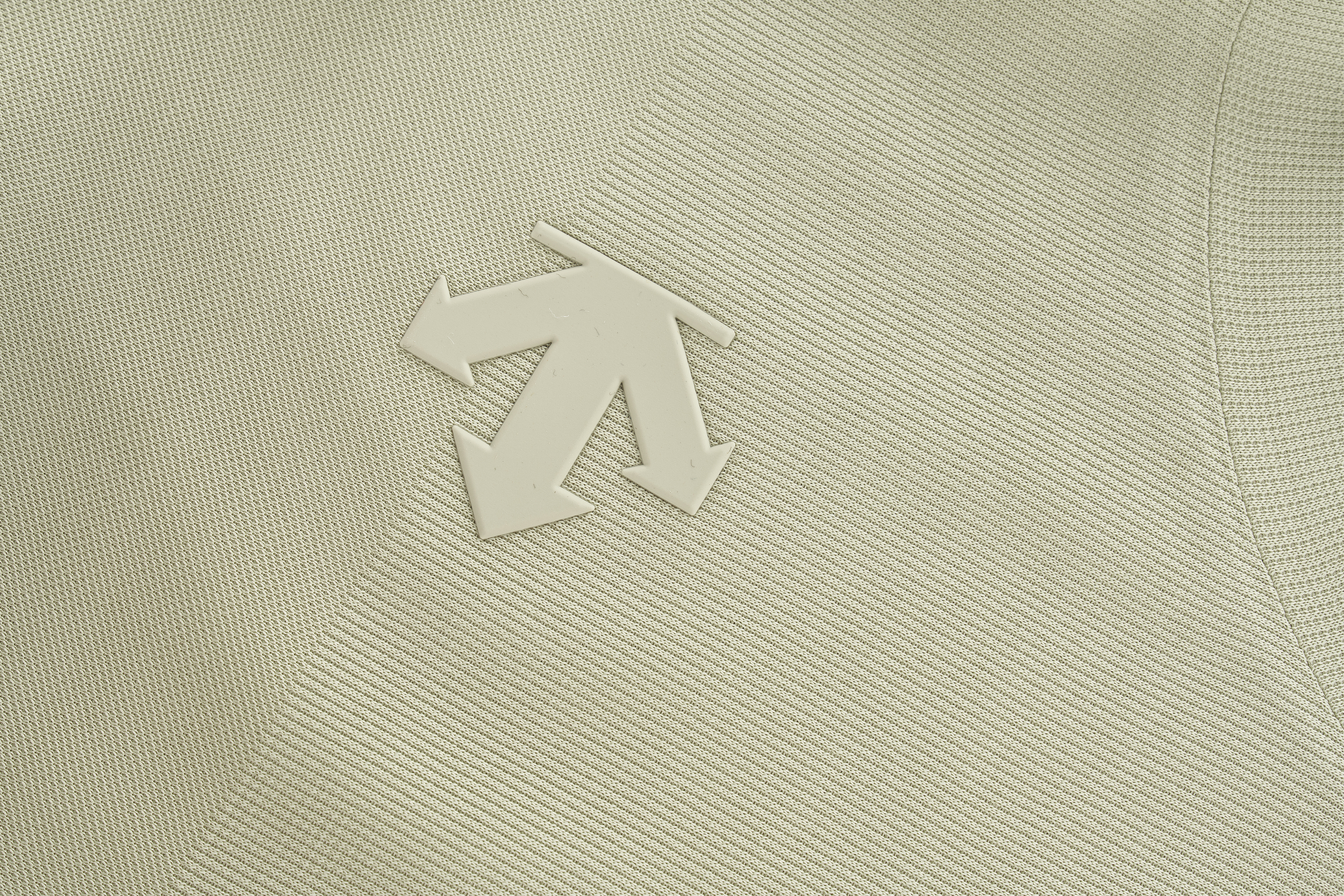 TRAINING Men Knit Short Sleeve T-Shirt-Descente SG