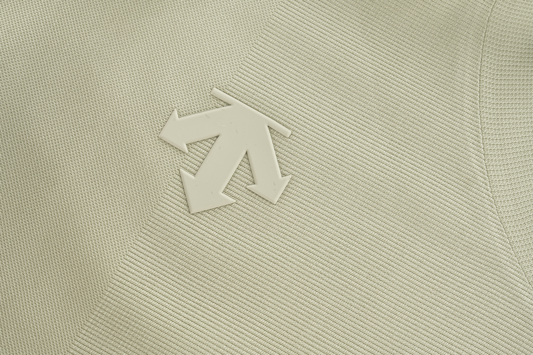 TRAINING Men Knit Short Sleeve T-Shirt-Descente SG