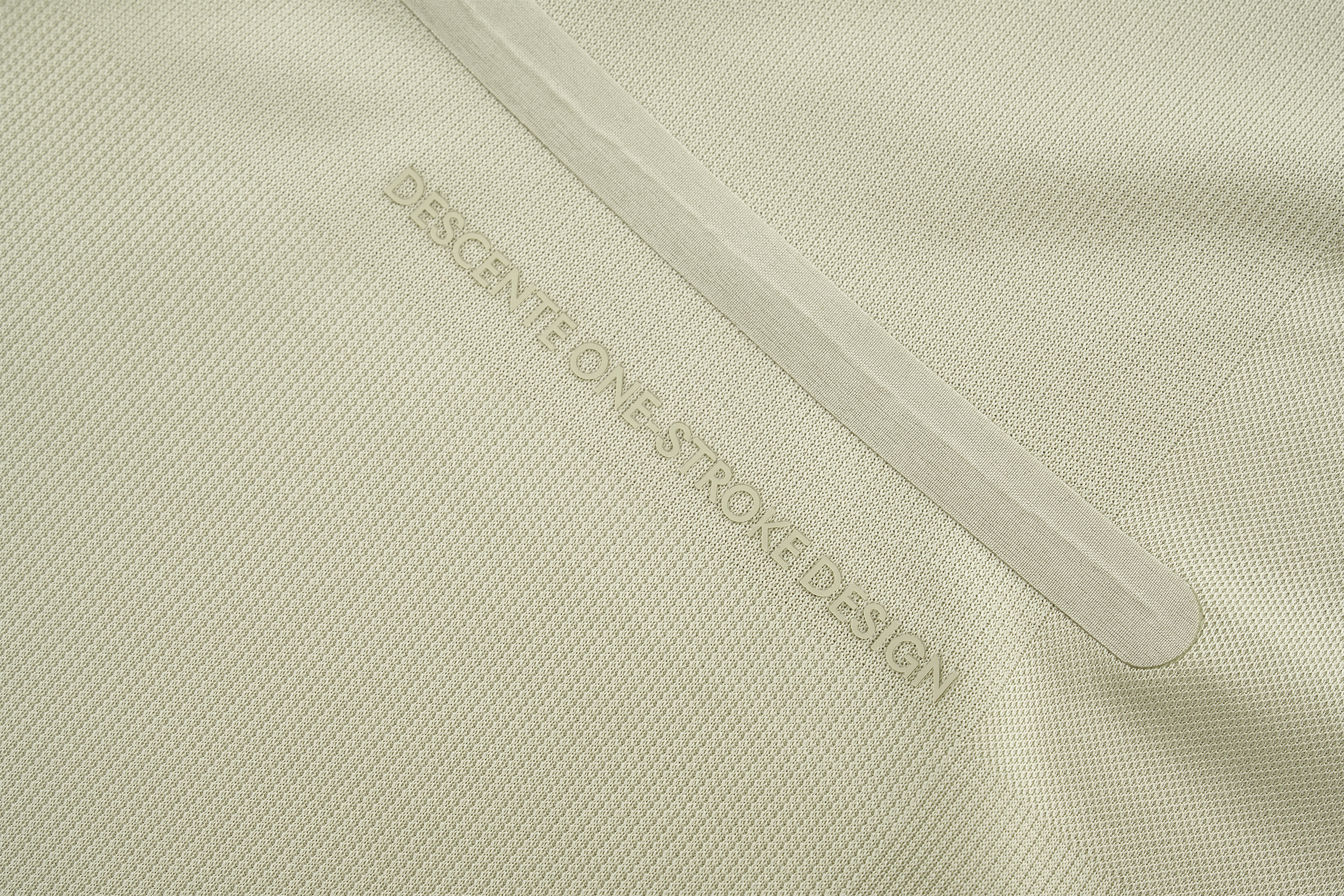 TRAINING Men Knit Short Sleeve T-Shirt-Descente SG