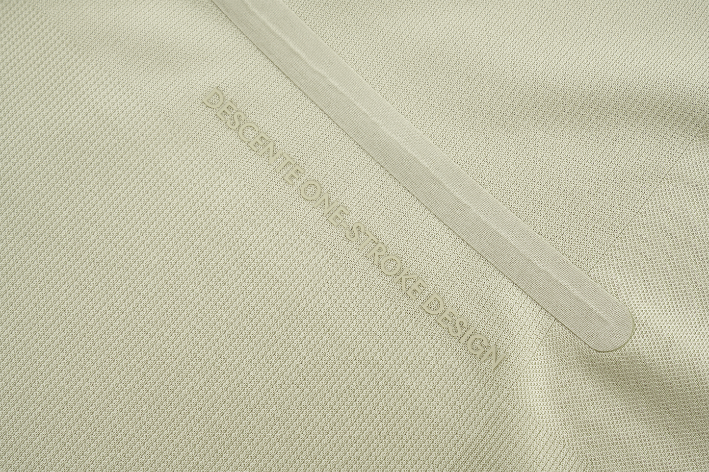 TRAINING Men Knit Short Sleeve T-Shirt-Descente SG