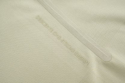 TRAINING Men Knit Short Sleeve T-Shirt-Descente SG