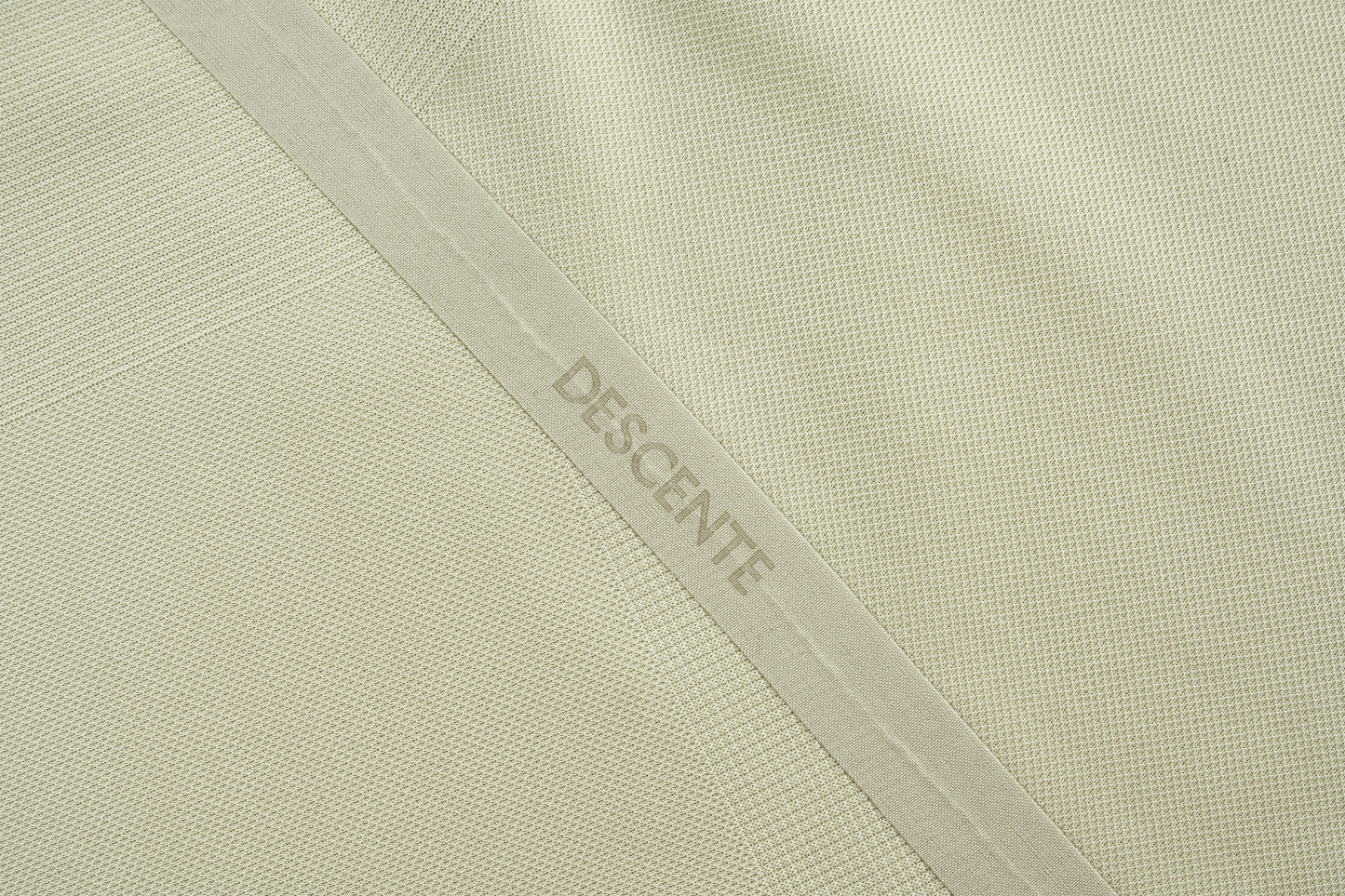 TRAINING Men Knit Short Sleeve T-Shirt-Descente SG