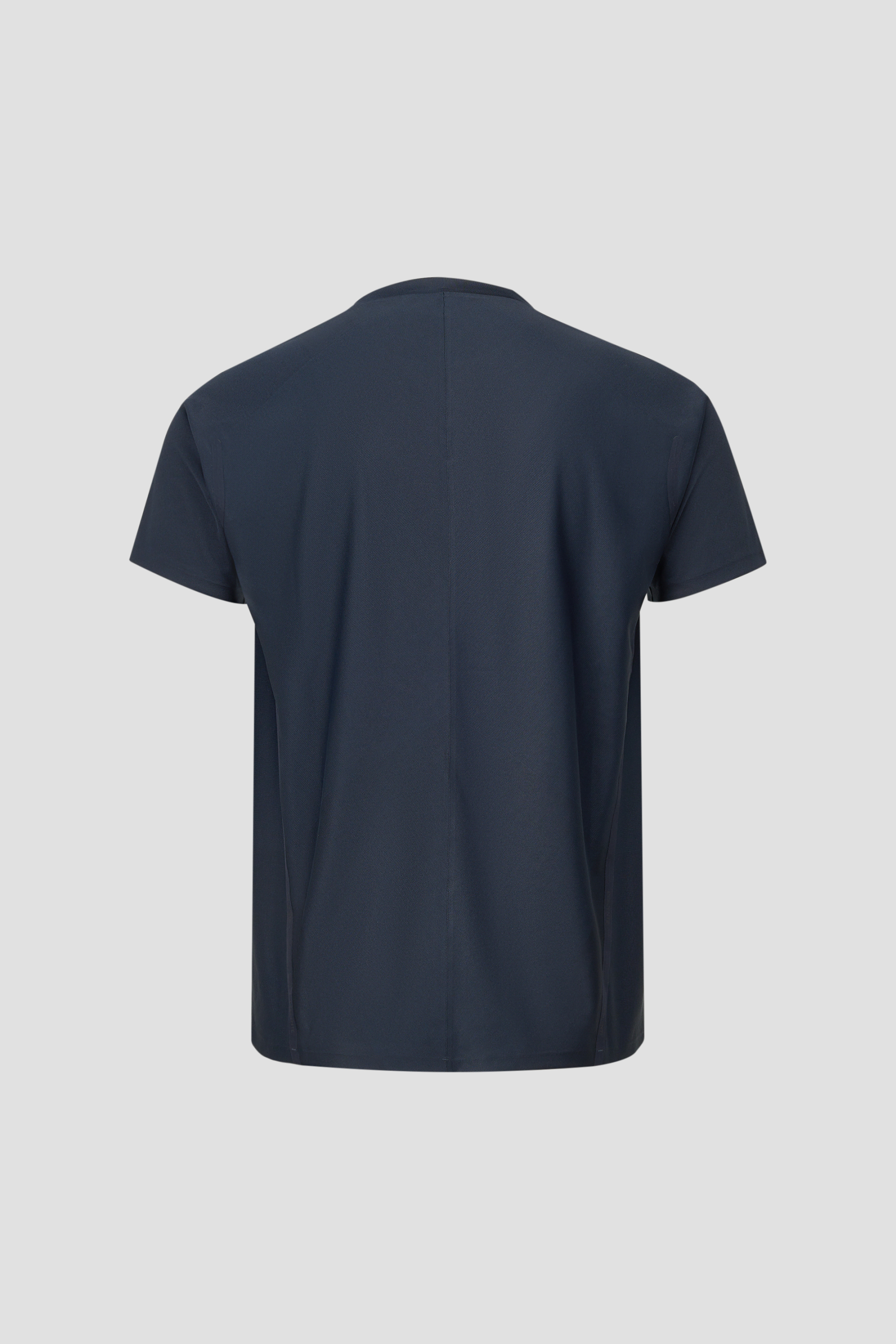 TRAINING Men Knit Short Sleeve T-Shirt-Descente SG