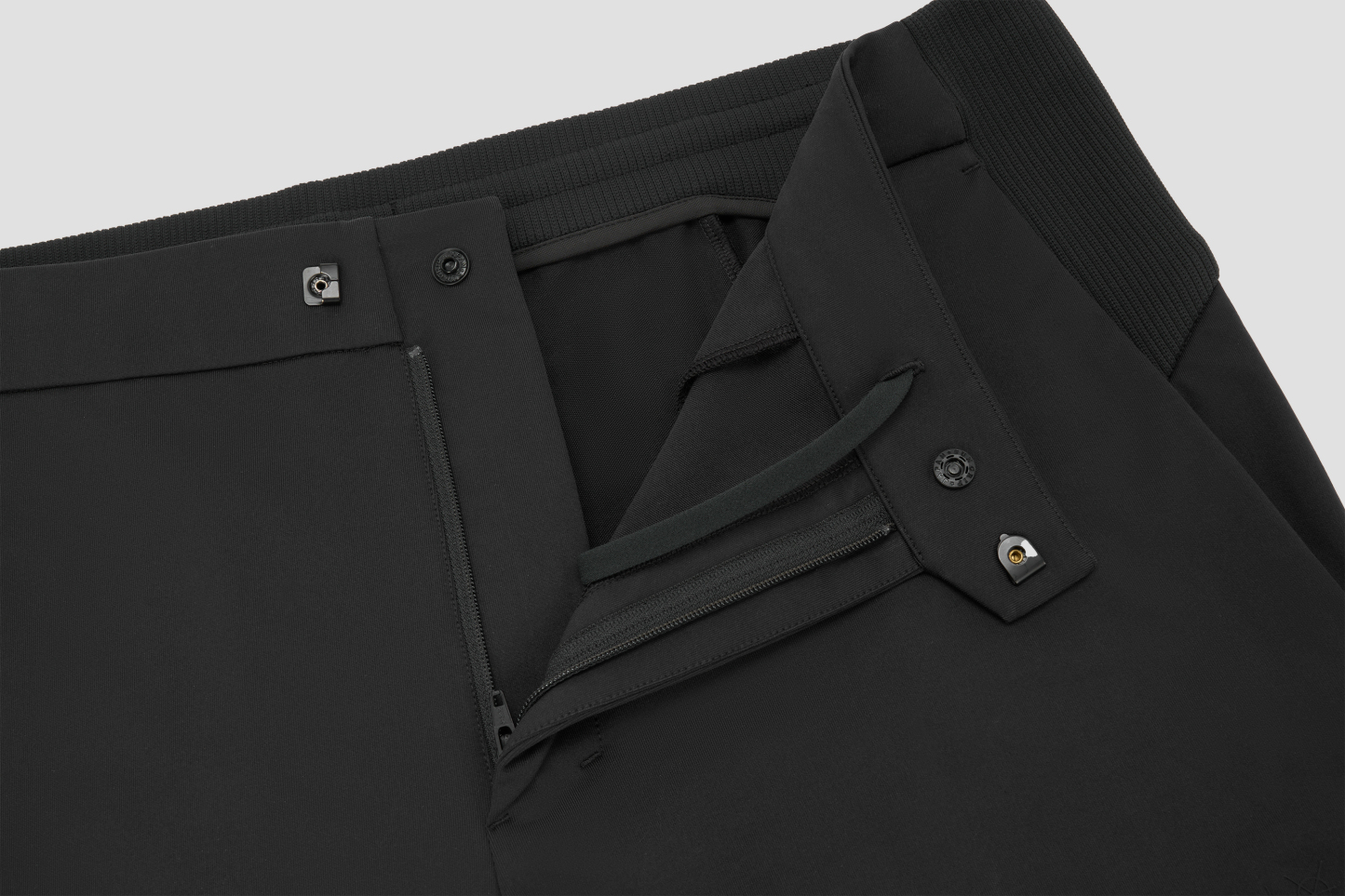 DUALIS Men Knit Pants-Descente SG