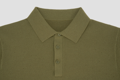 DUALIS Men Short Sleeve Polo-Descente SG