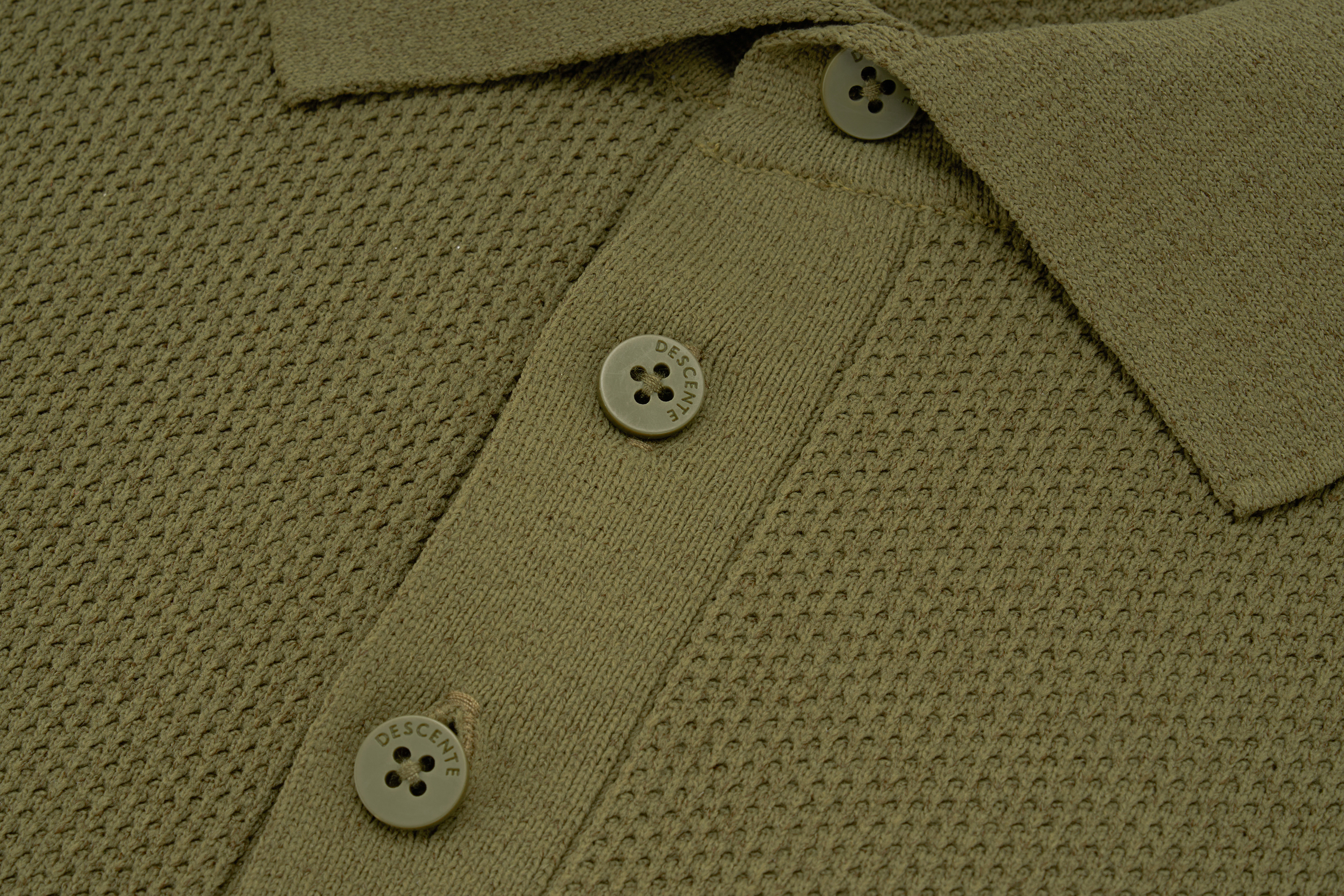 DUALIS Men Short Sleeve Polo-Descente SG