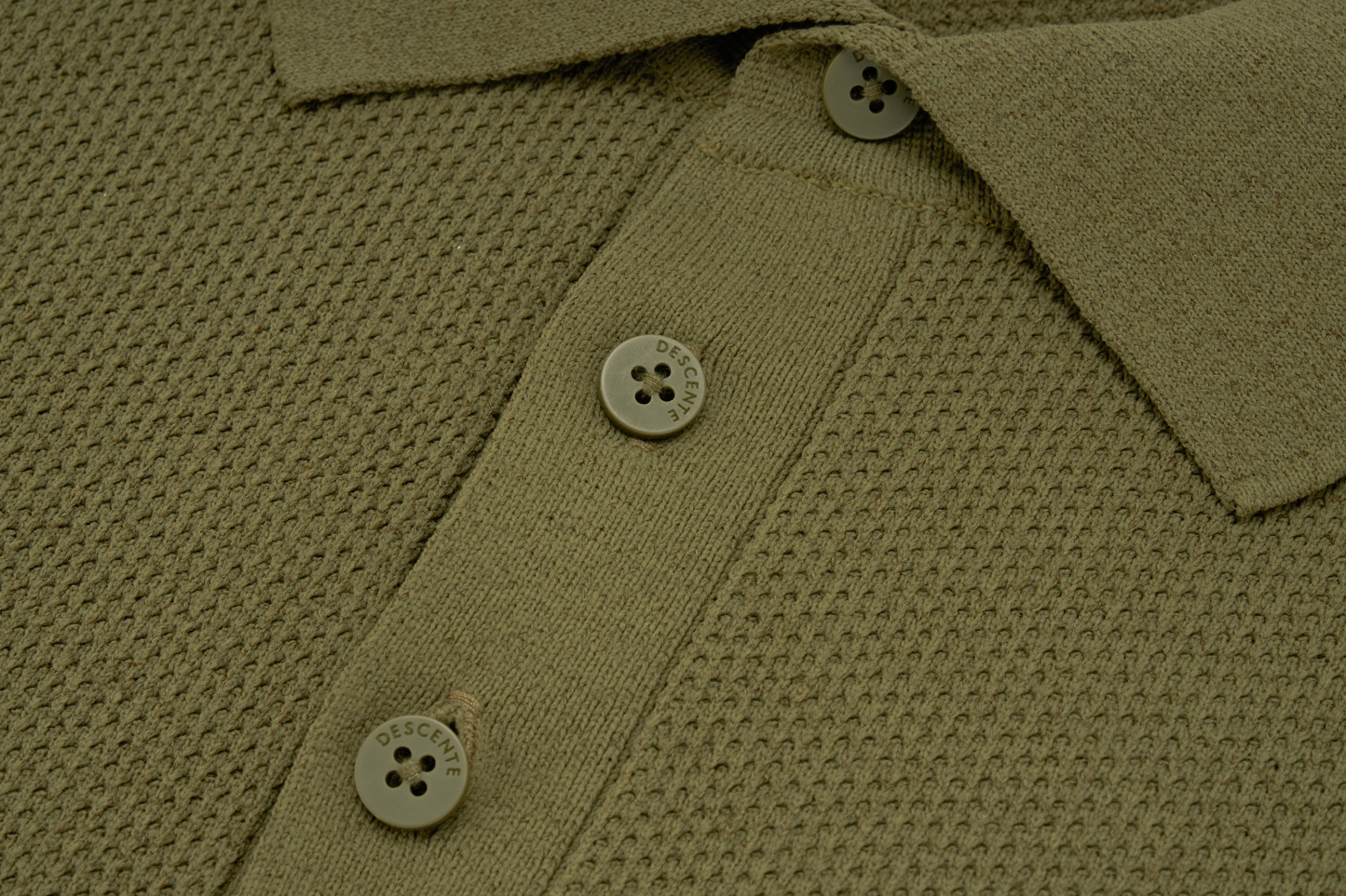 DUALIS Men Short Sleeve Polo-Descente SG