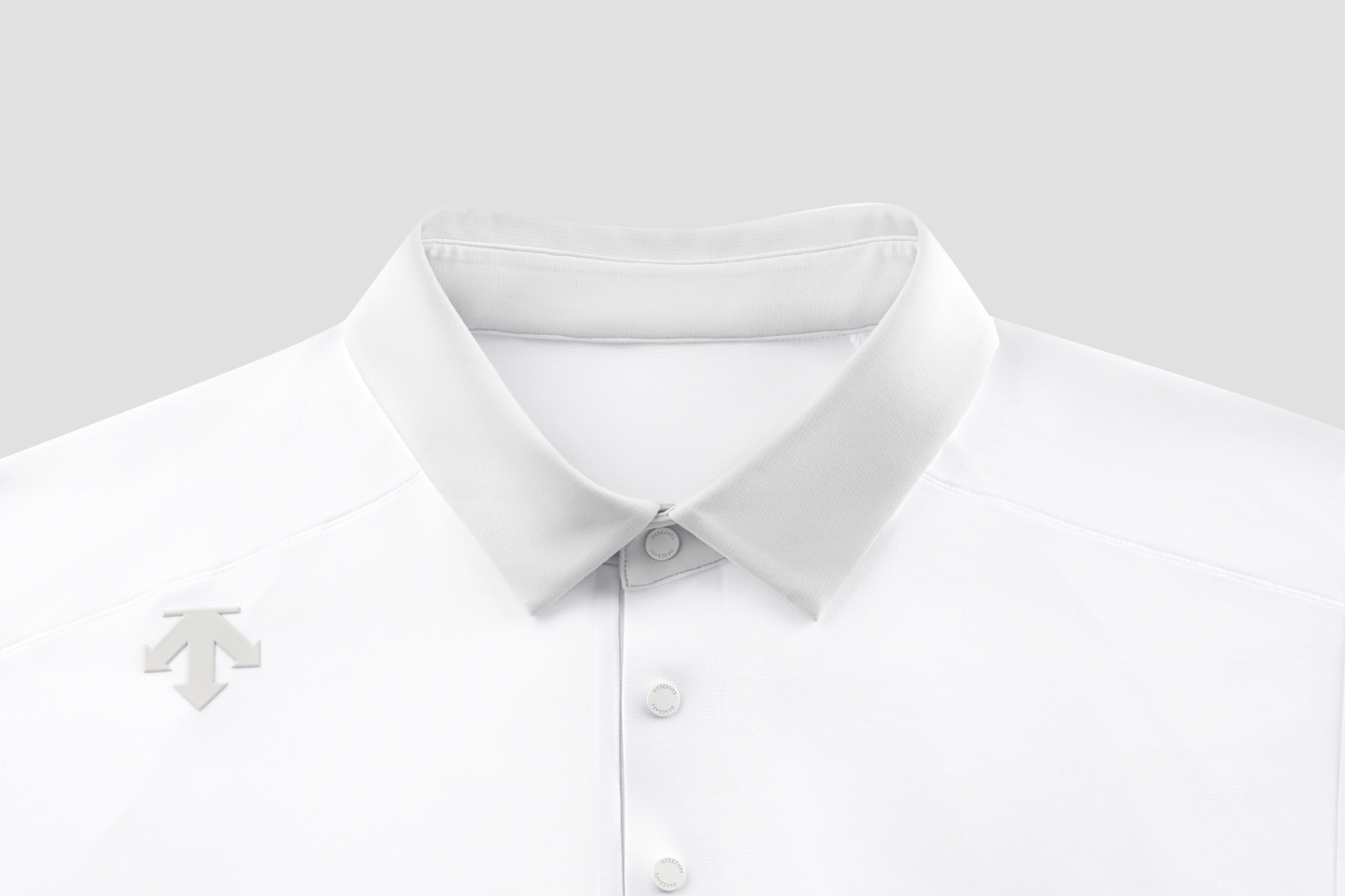 TRAINING Men Short Sleeve Polo T-Shirt