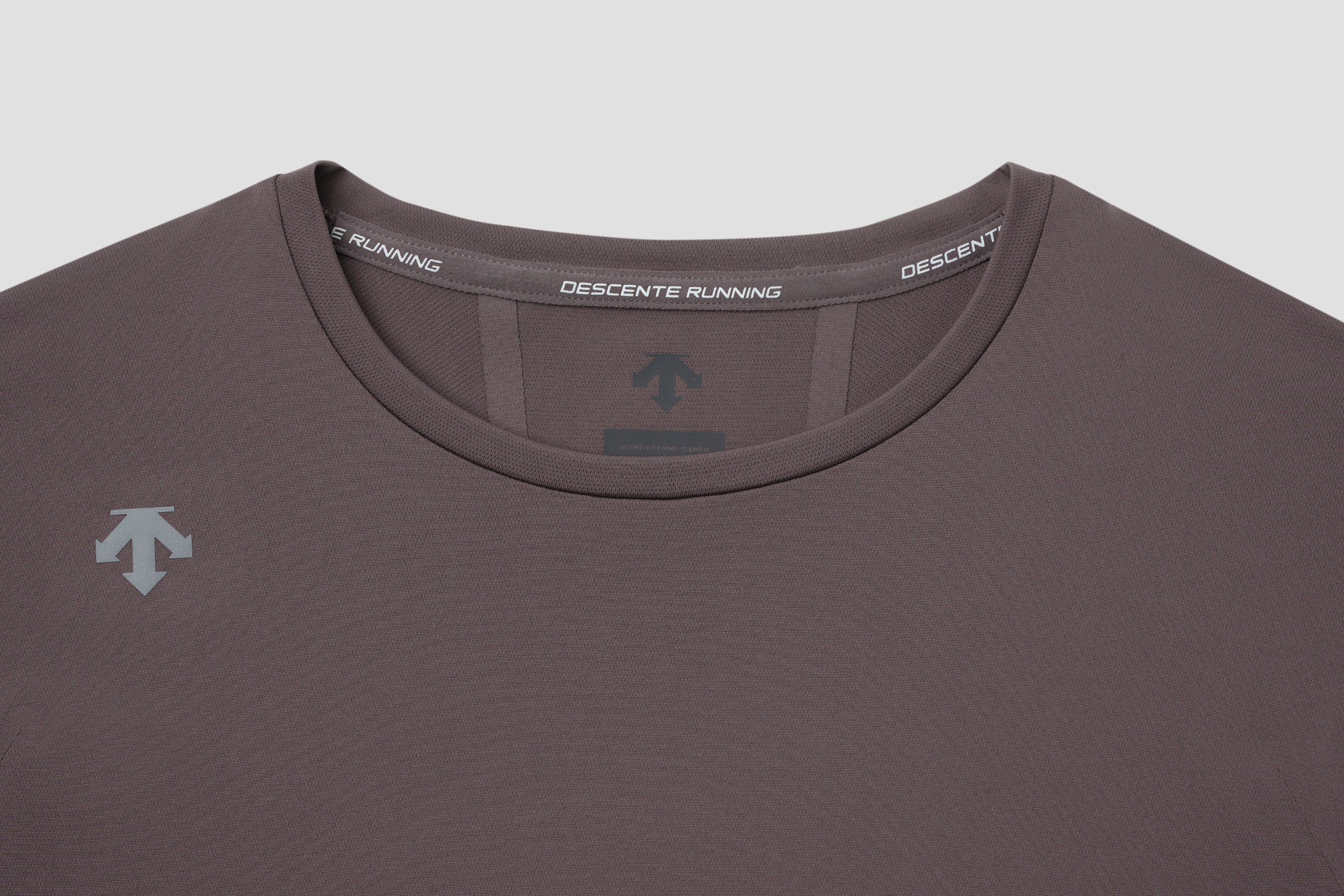 RUNNING Women Short Sleeve T-Shirt