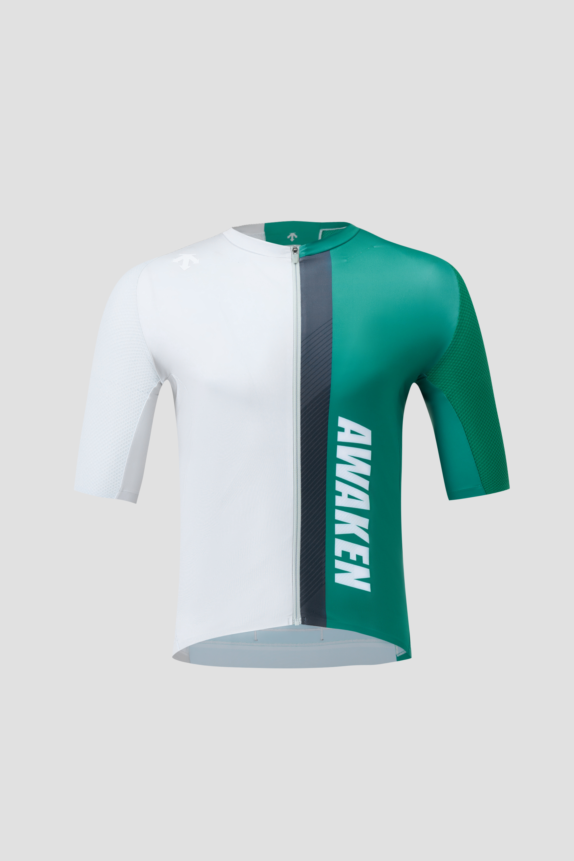 CYCLING Knit Zip Top