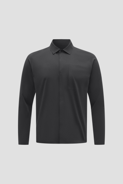 DUALIS Men Long Sleeve T-Shirt-Descente SG