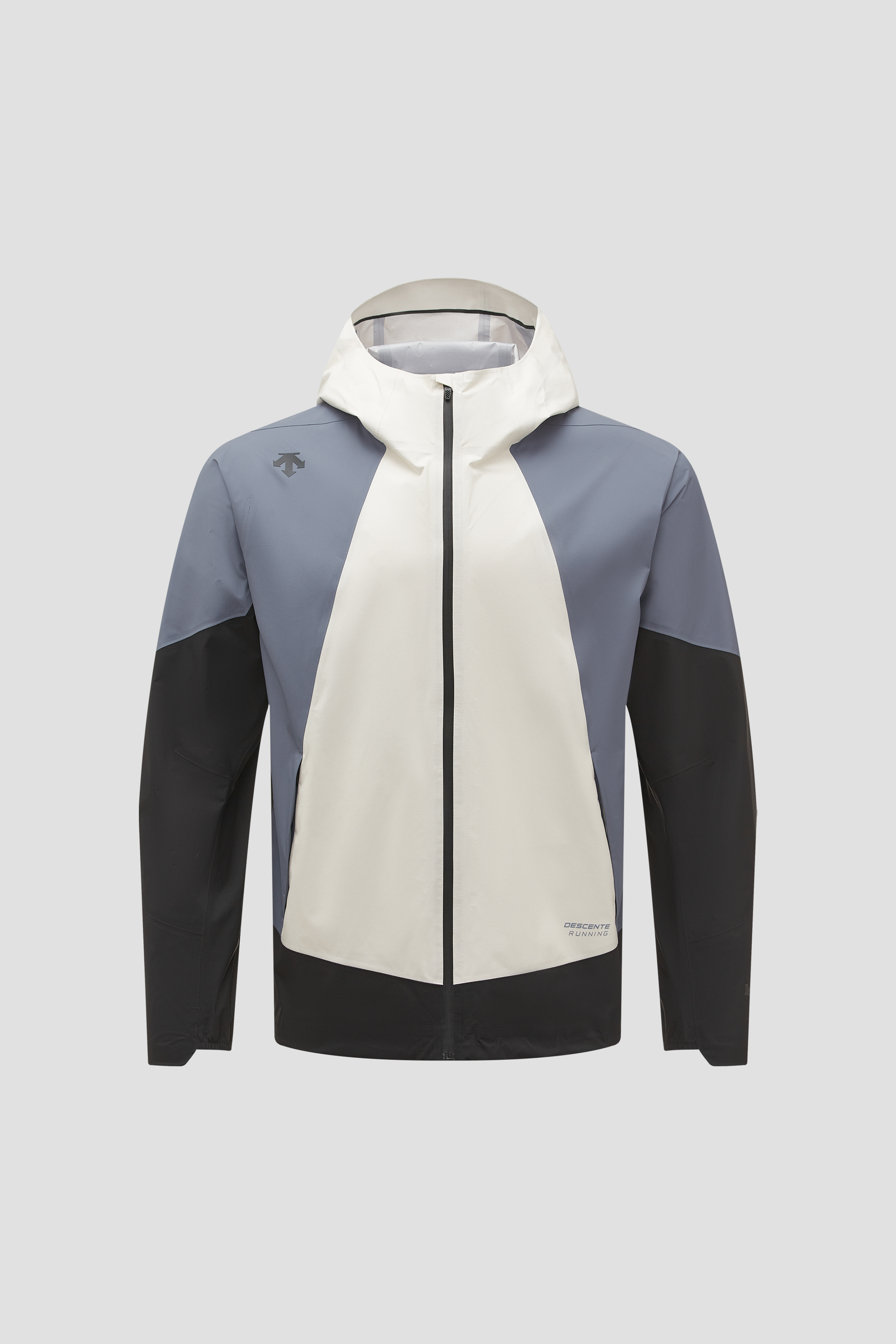 RUNNING Men Woven Jacket-Descente SG