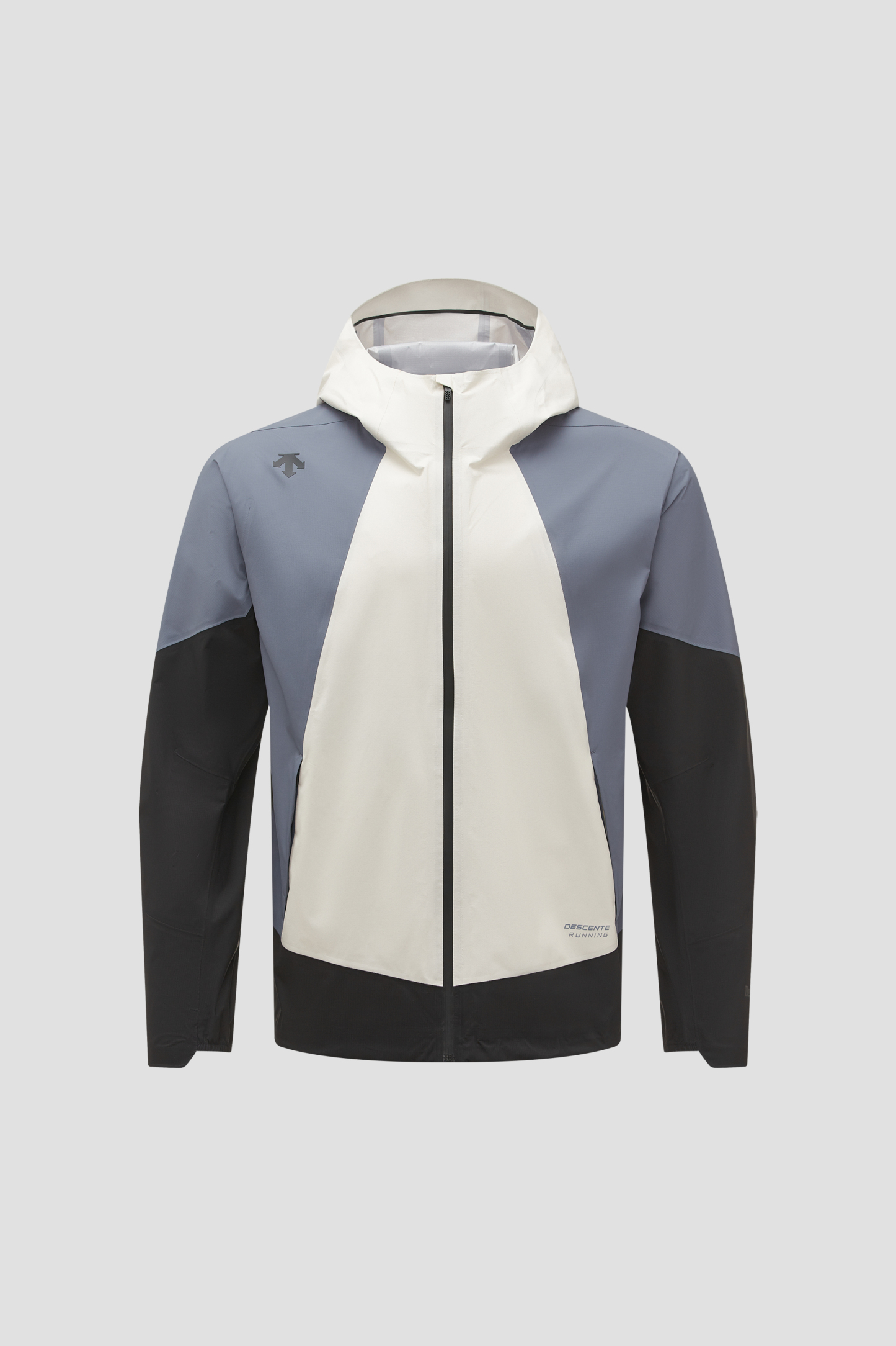 RUNNING Men Woven Jacket-Descente SG