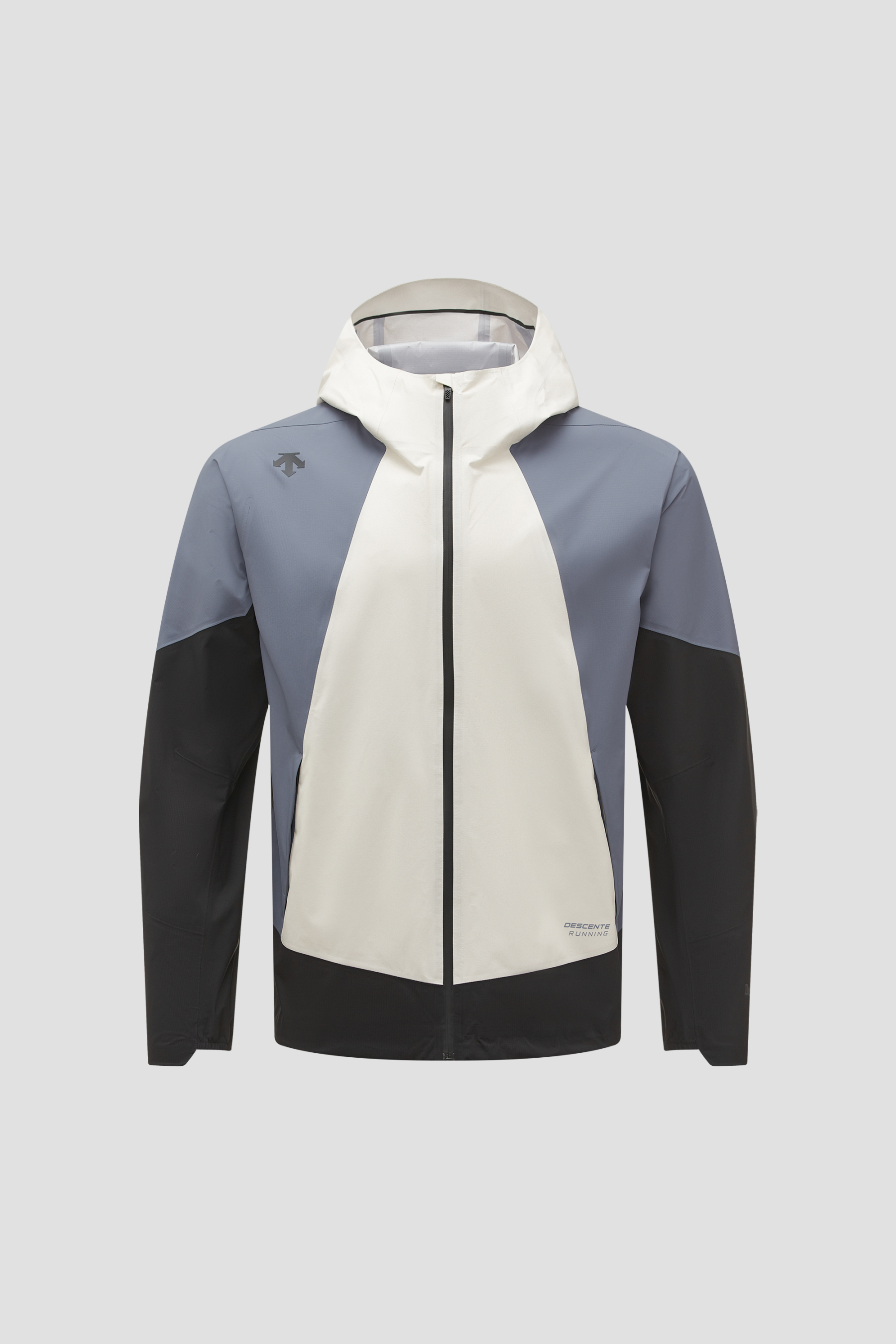 RUNNING Men Woven Jacket-Descente SG