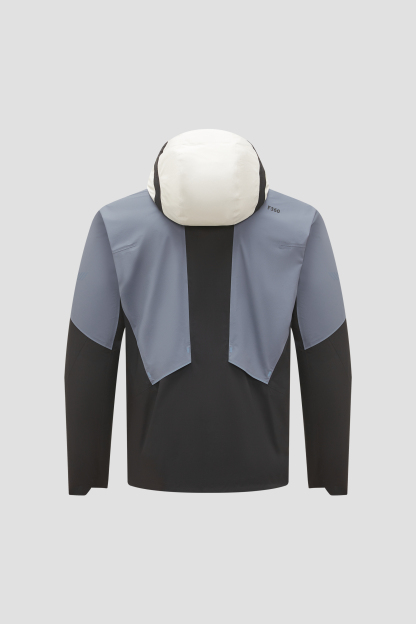 RUNNING Men Woven Jacket-Descente SG