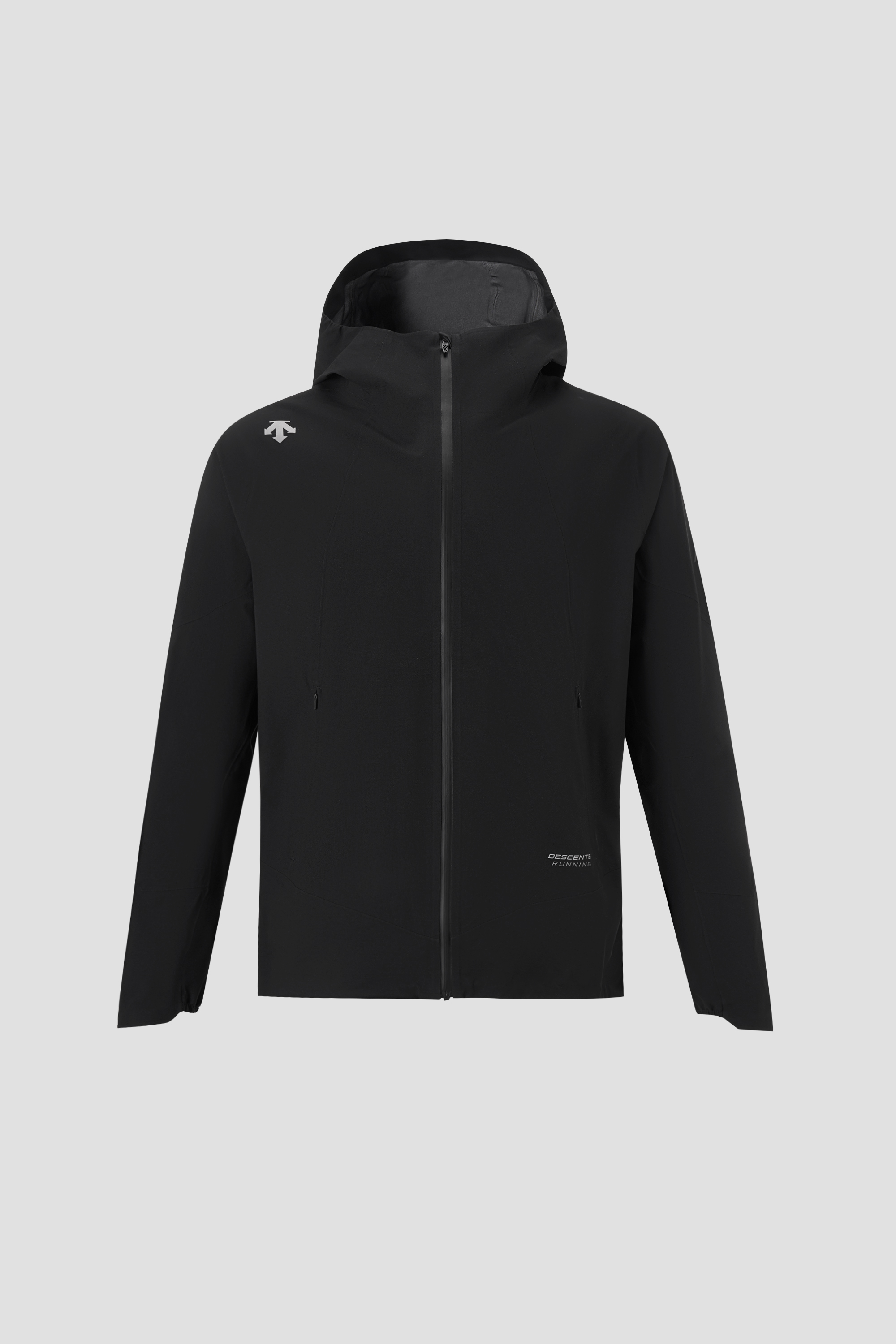 RUNNING Men Woven Jacket-Descente SG