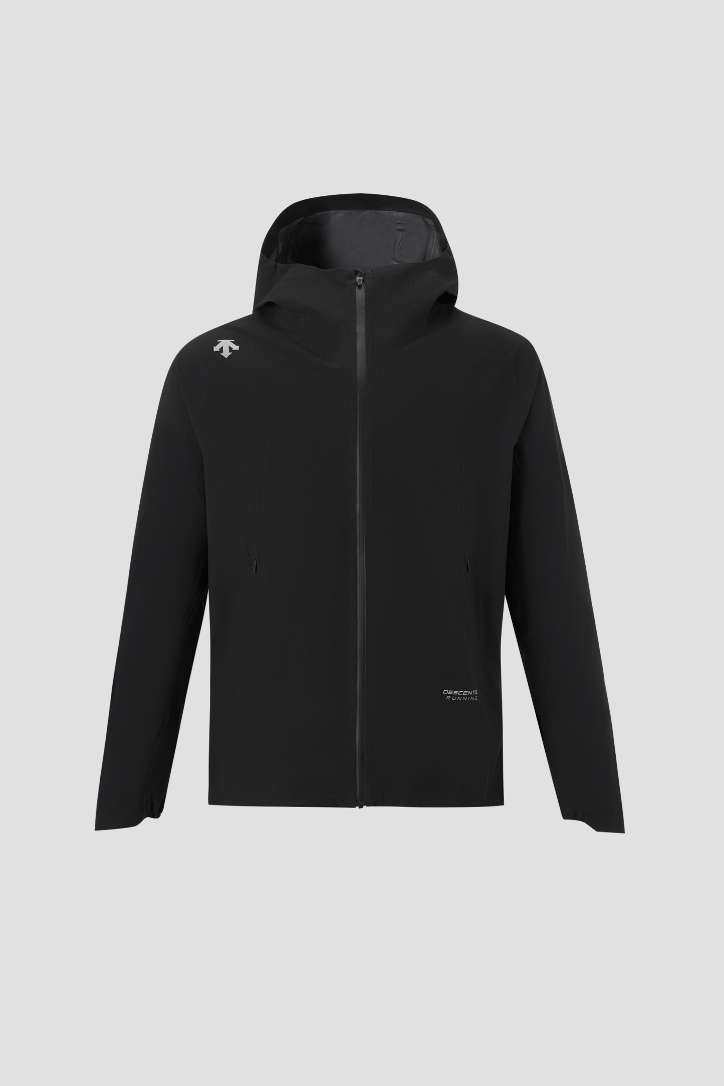 RUNNING Men Woven Jacket-Descente SG