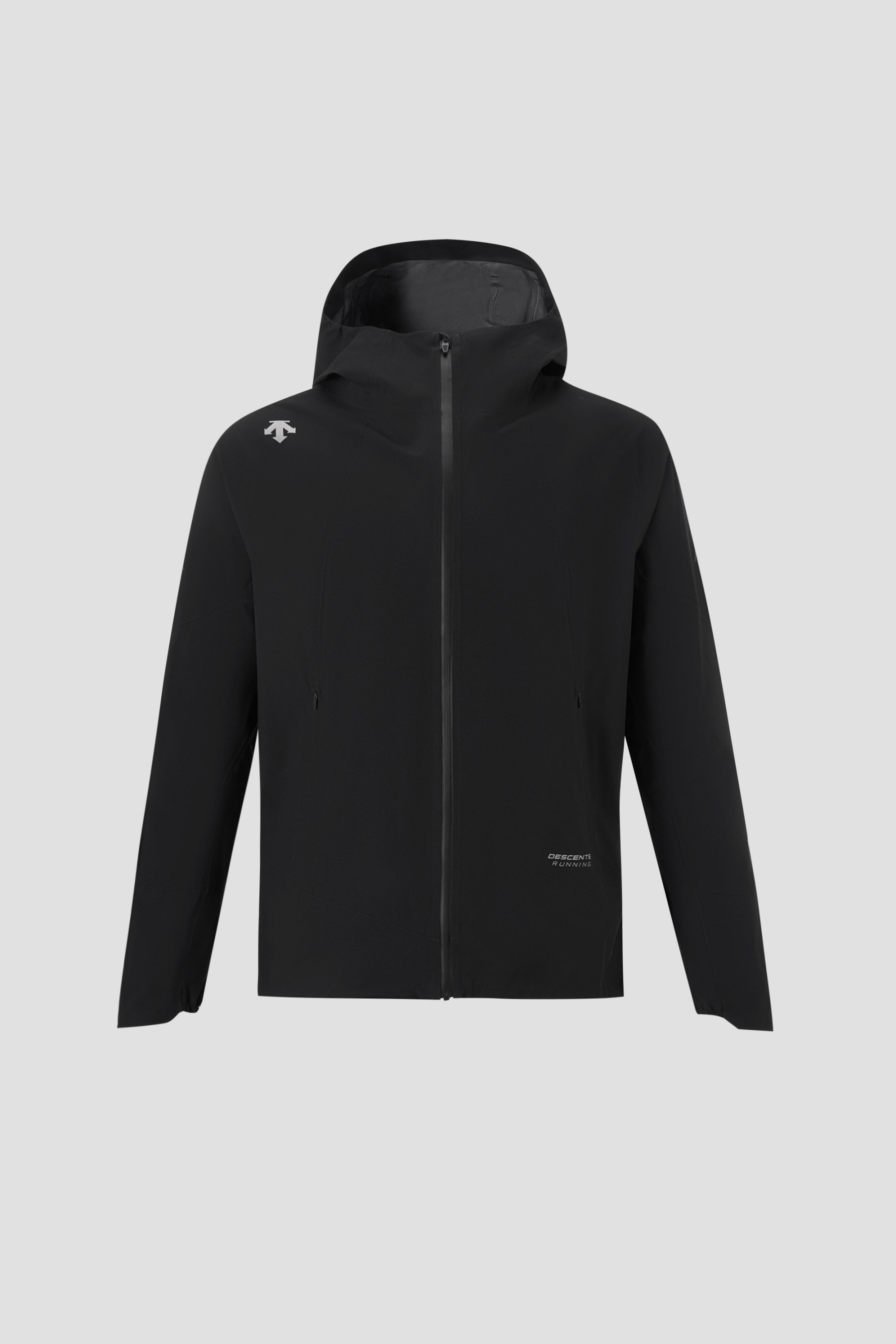 RUNNING Men Woven Jacket-Descente SG