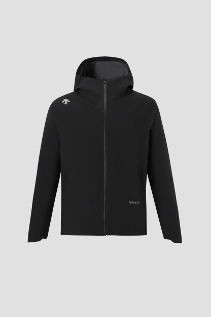 RUNNING Men Woven Jacket-Descente SG