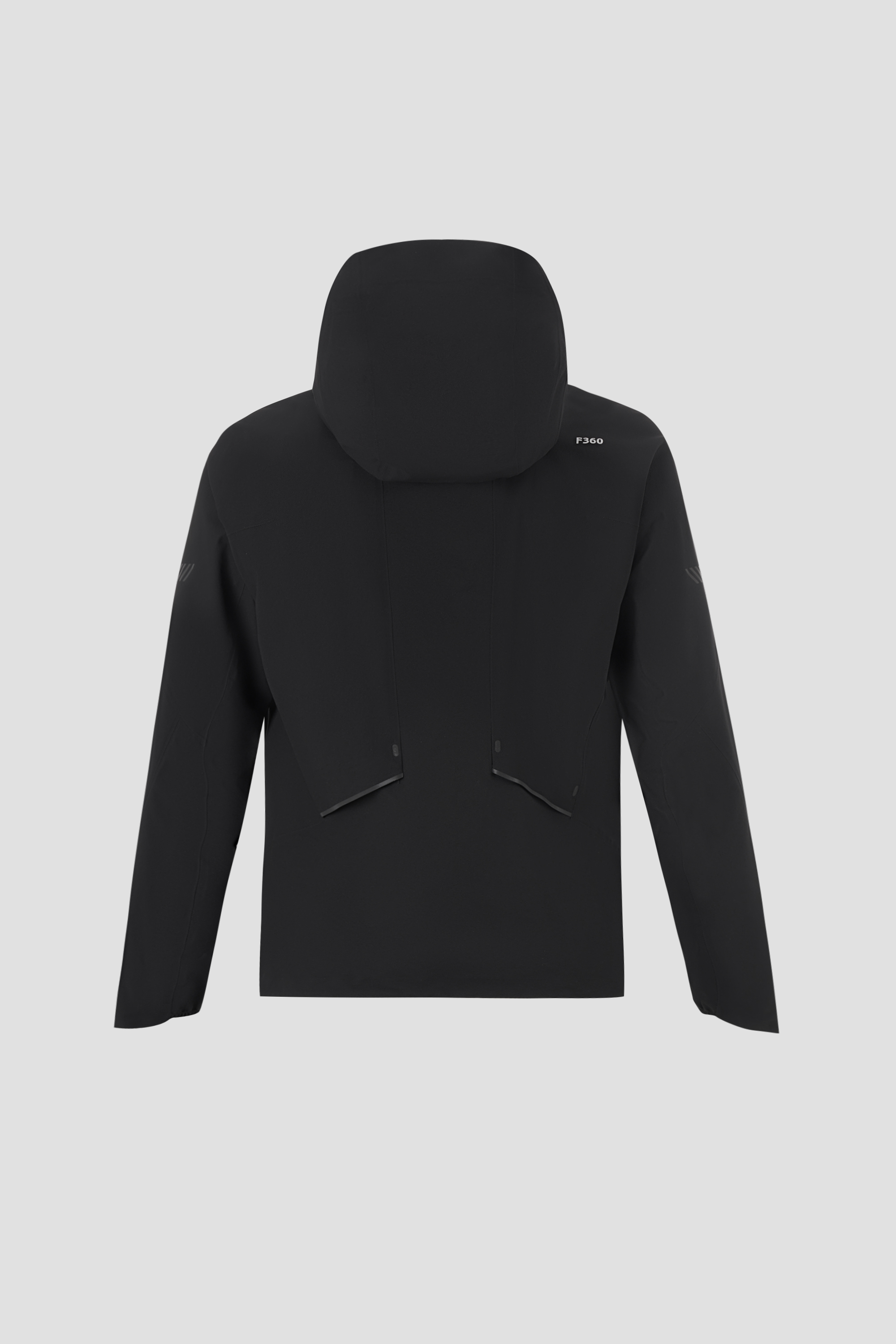 RUNNING Men Woven Jacket-Descente SG