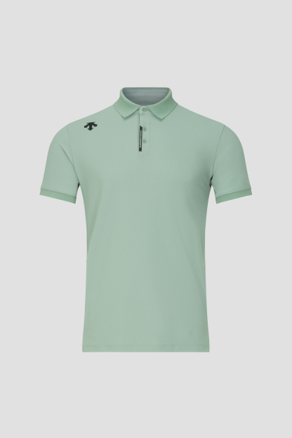 TRAINING Men Short Sleeve Polo