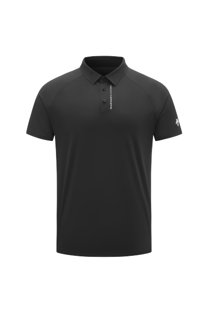 TRAINING Men Short Sleeve Polo