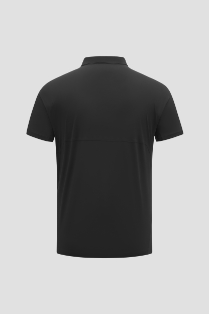 TRAINING Men Short Sleeve Polo