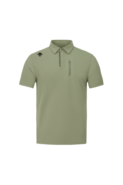 TRAINING Men Short Sleeve Polo