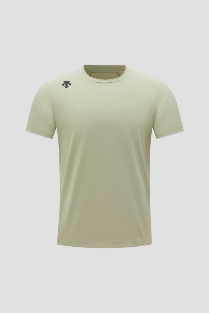 TRAINING Men's Woven Short Sleeve Tee