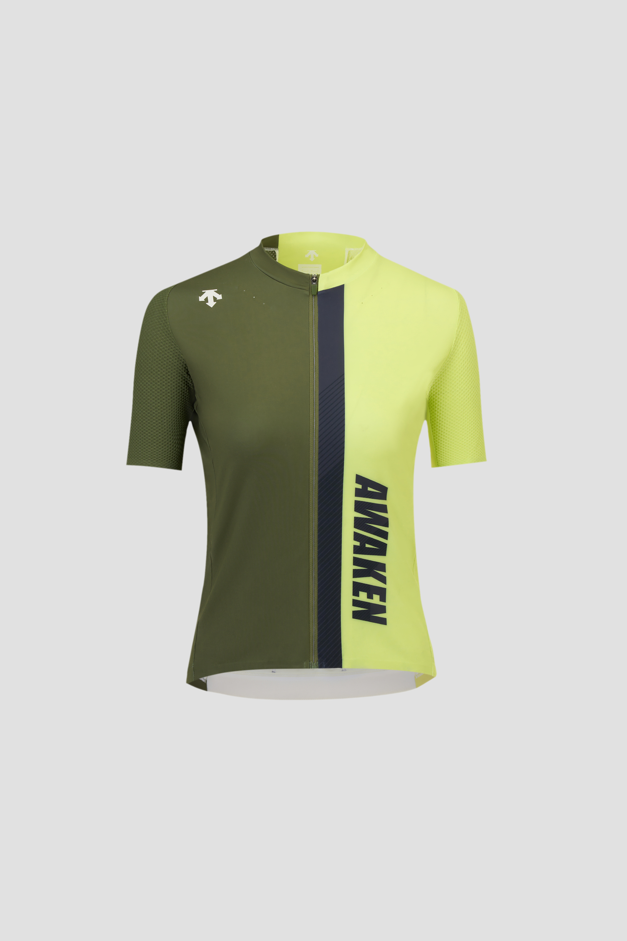 CYCLING Knit Zip Top