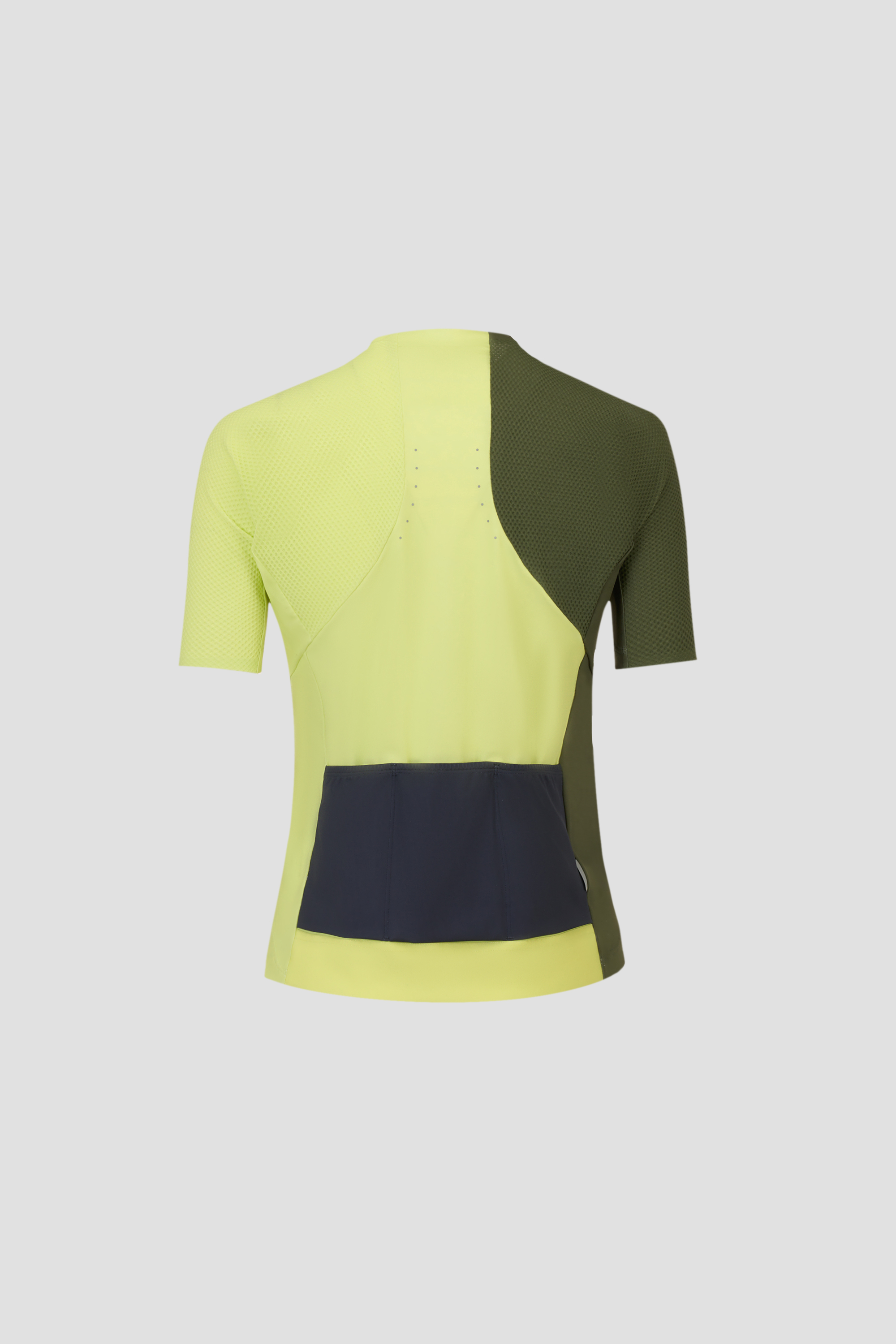 CYCLING Knit Zip Top