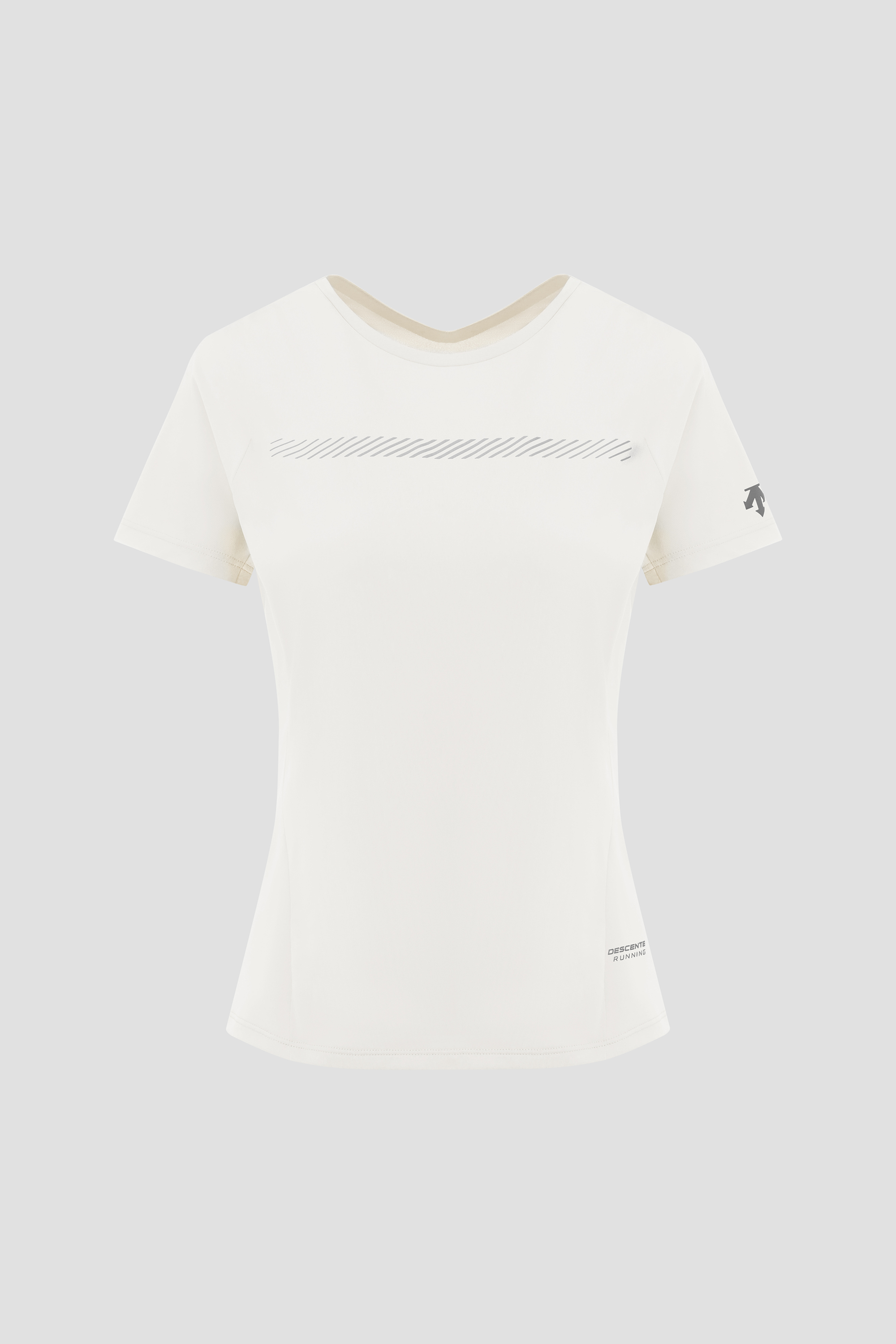 RUNNING Women Short Sleeve T-Shirt-Descente SG