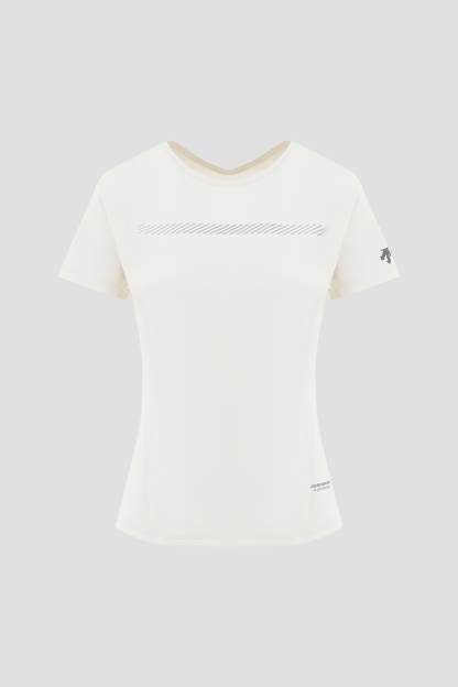 RUNNING Women Short Sleeve T-Shirt-Descente SG