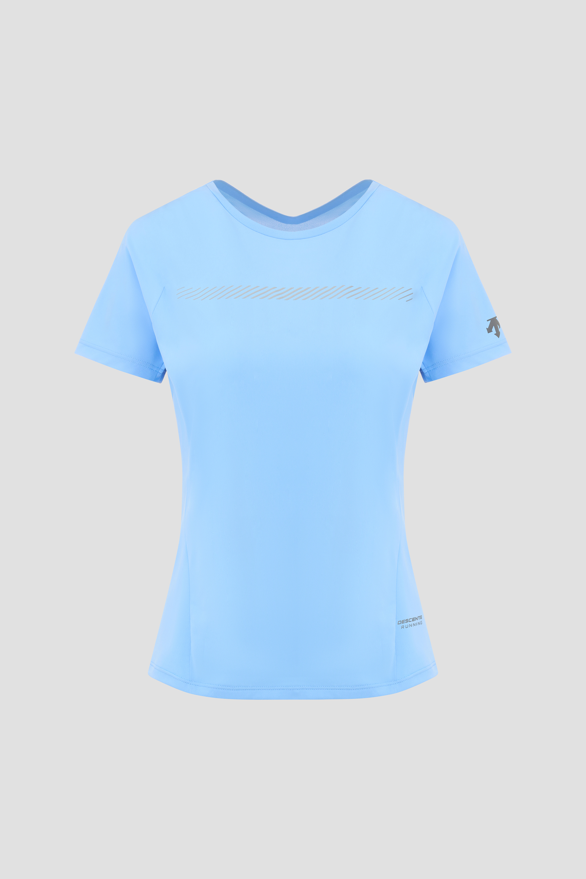 RUNNING Women Short Sleeve T-Shirt-Descente SG