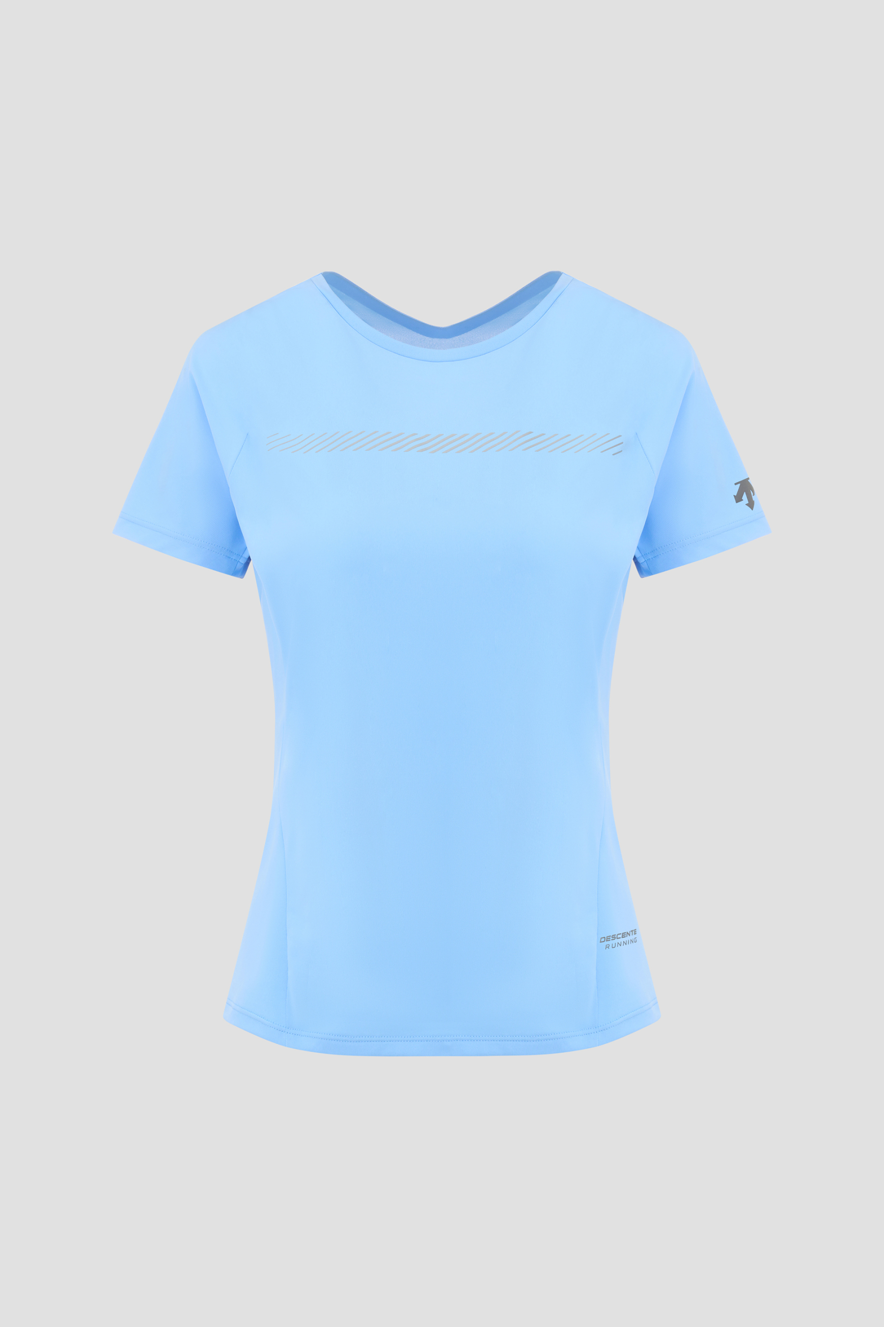 RUNNING Women Short Sleeve T-Shirt-Descente SG