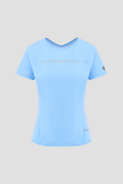 RUNNING Women Short Sleeve T-Shirt-Descente SG