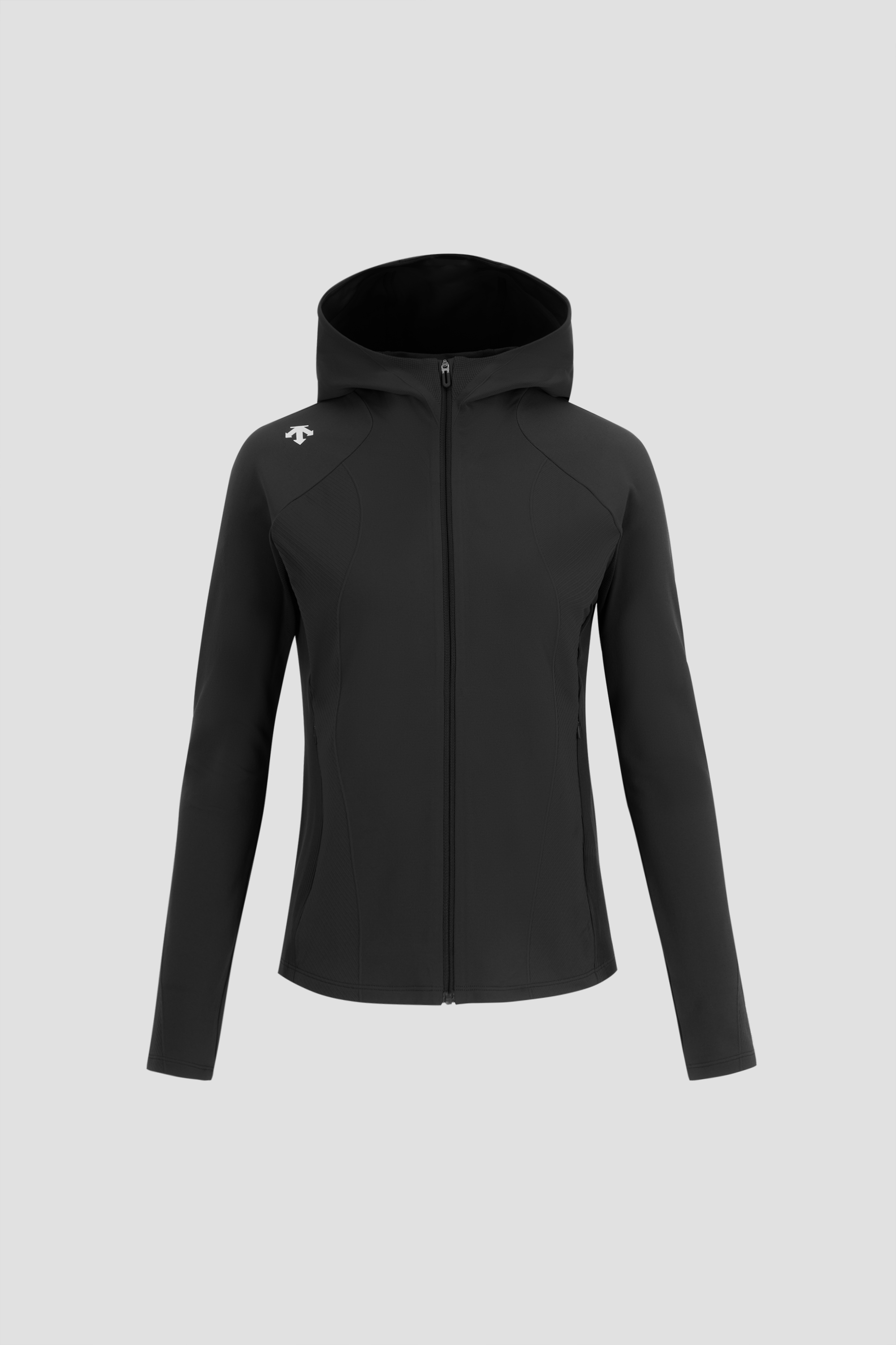 TRAINING Knit Zip Jacket-Descente SG