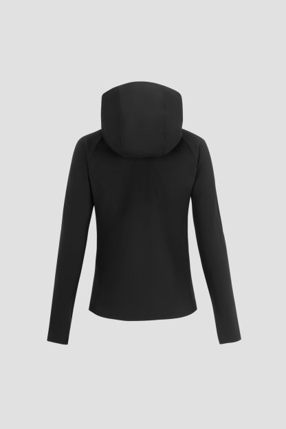 TRAINING Knit Zip Jacket-Descente SG