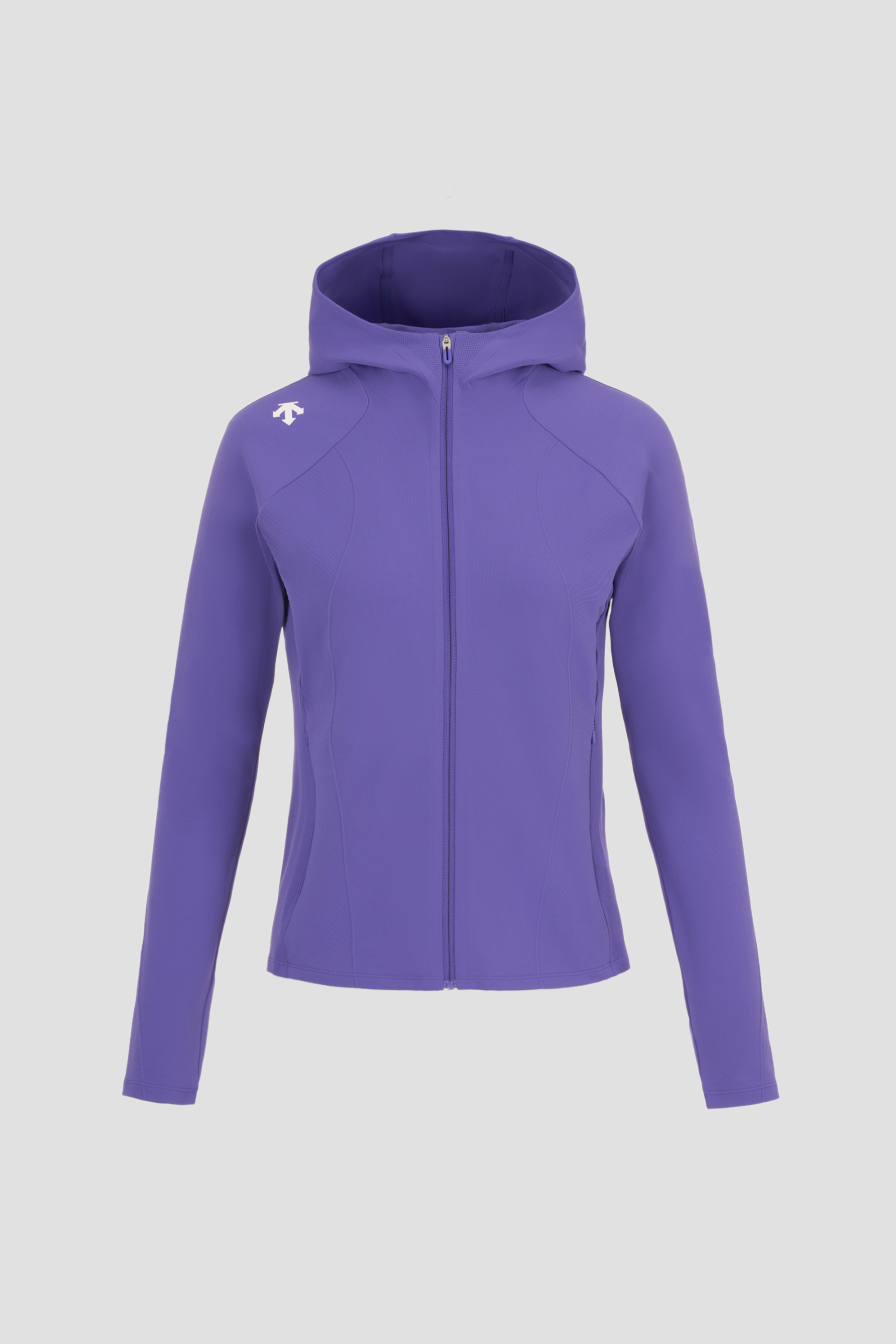 TRAINING Knit Zip Jacket-Descente SG