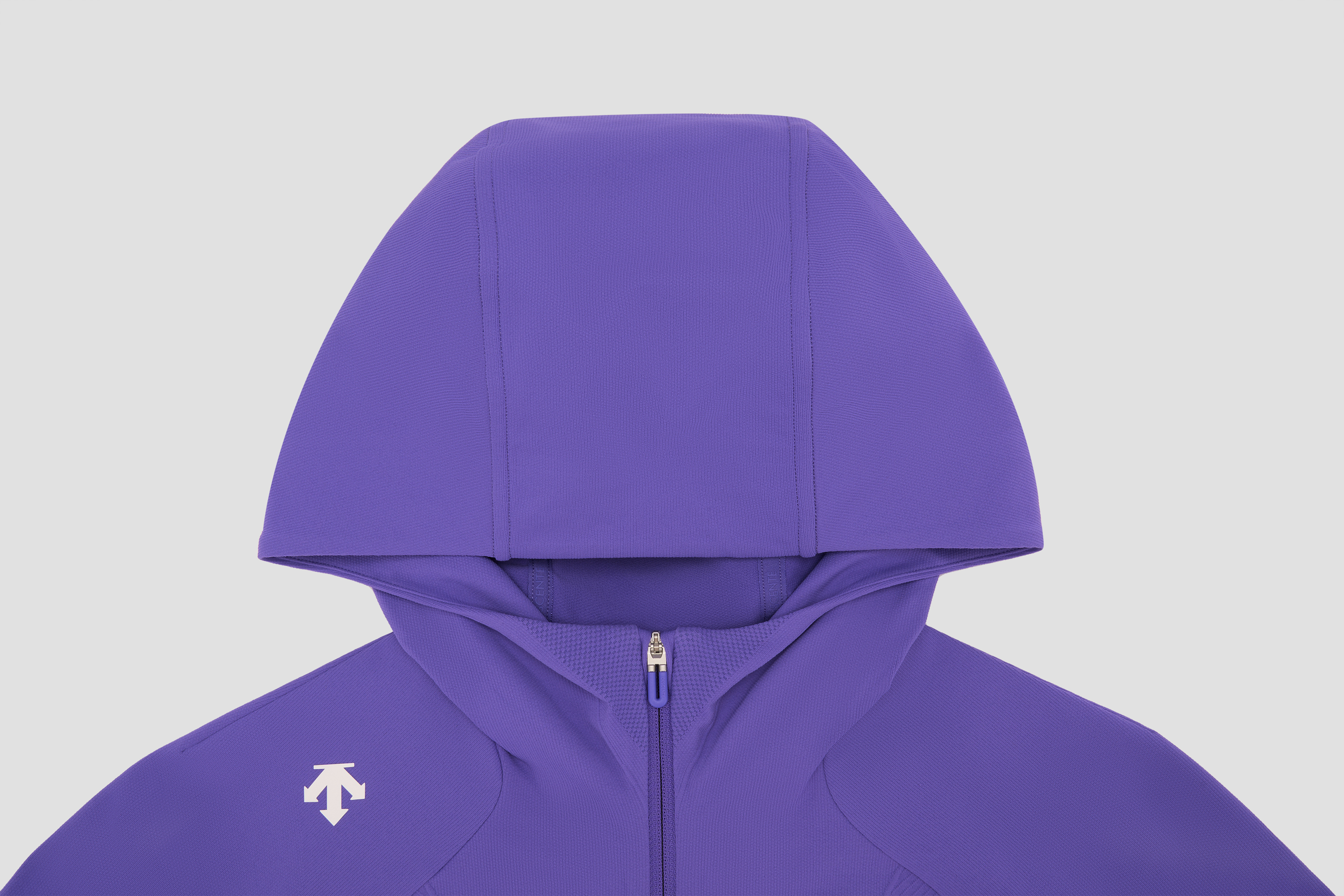 TRAINING Knit Zip Jacket-Descente SG