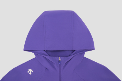 TRAINING Knit Zip Jacket-Descente SG