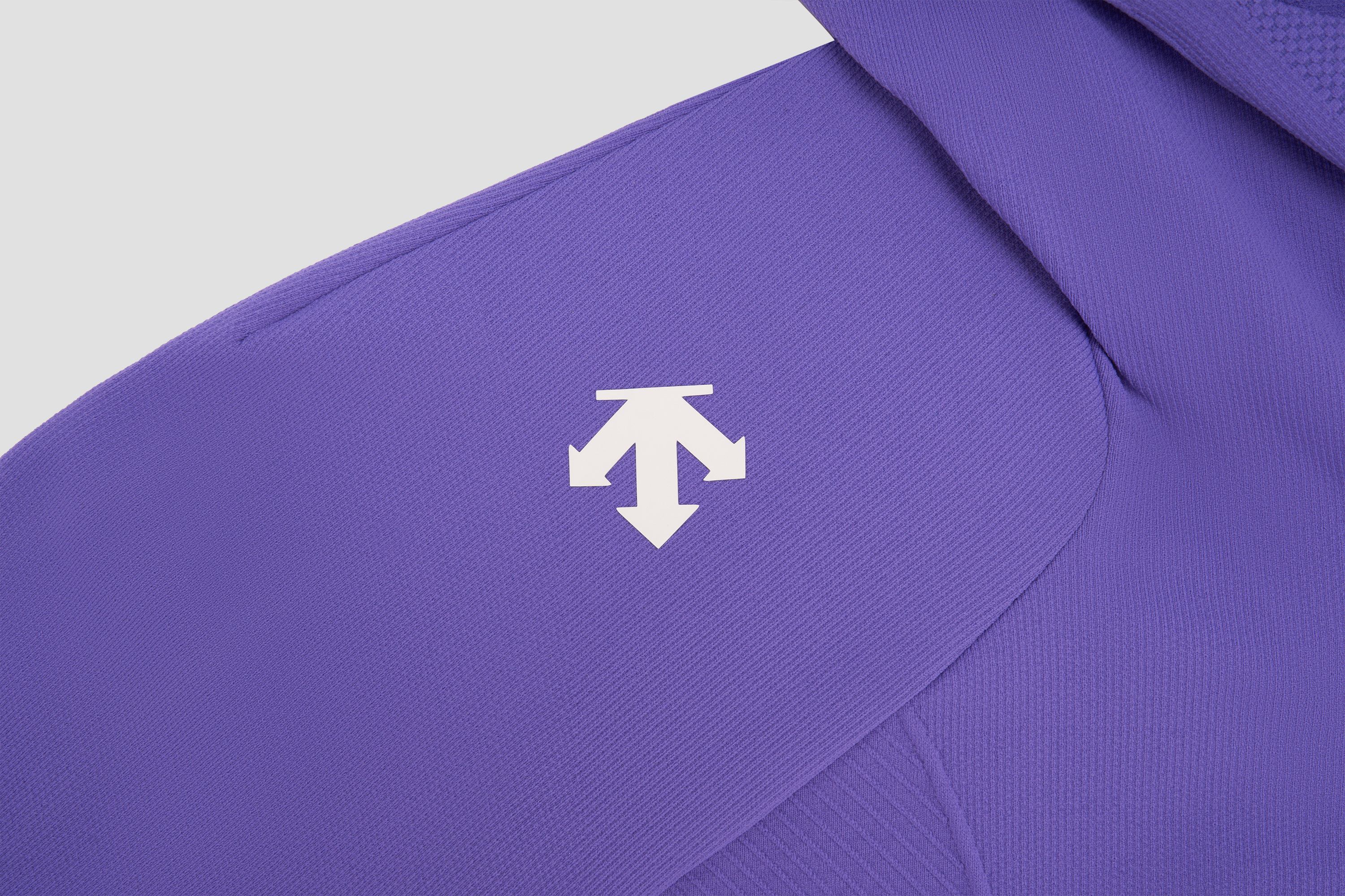 TRAINING Knit Zip Jacket-Descente SG